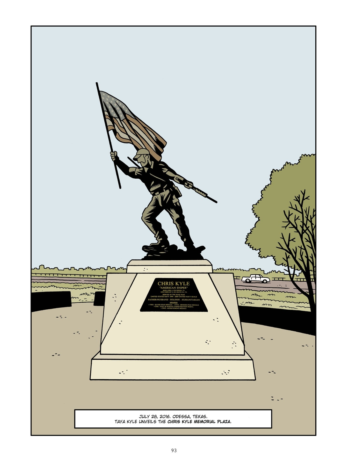 Read online The Man Who Shot Chris Kyle: An American Legend comic -  Issue # TPB 2 - 93
