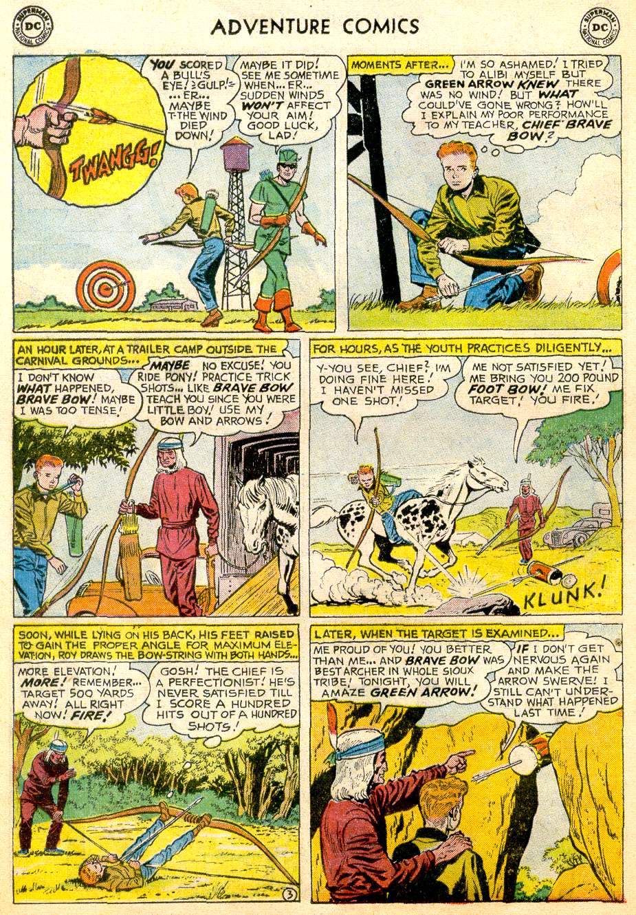 Read online Adventure Comics (1938) comic -  Issue #262 - 28