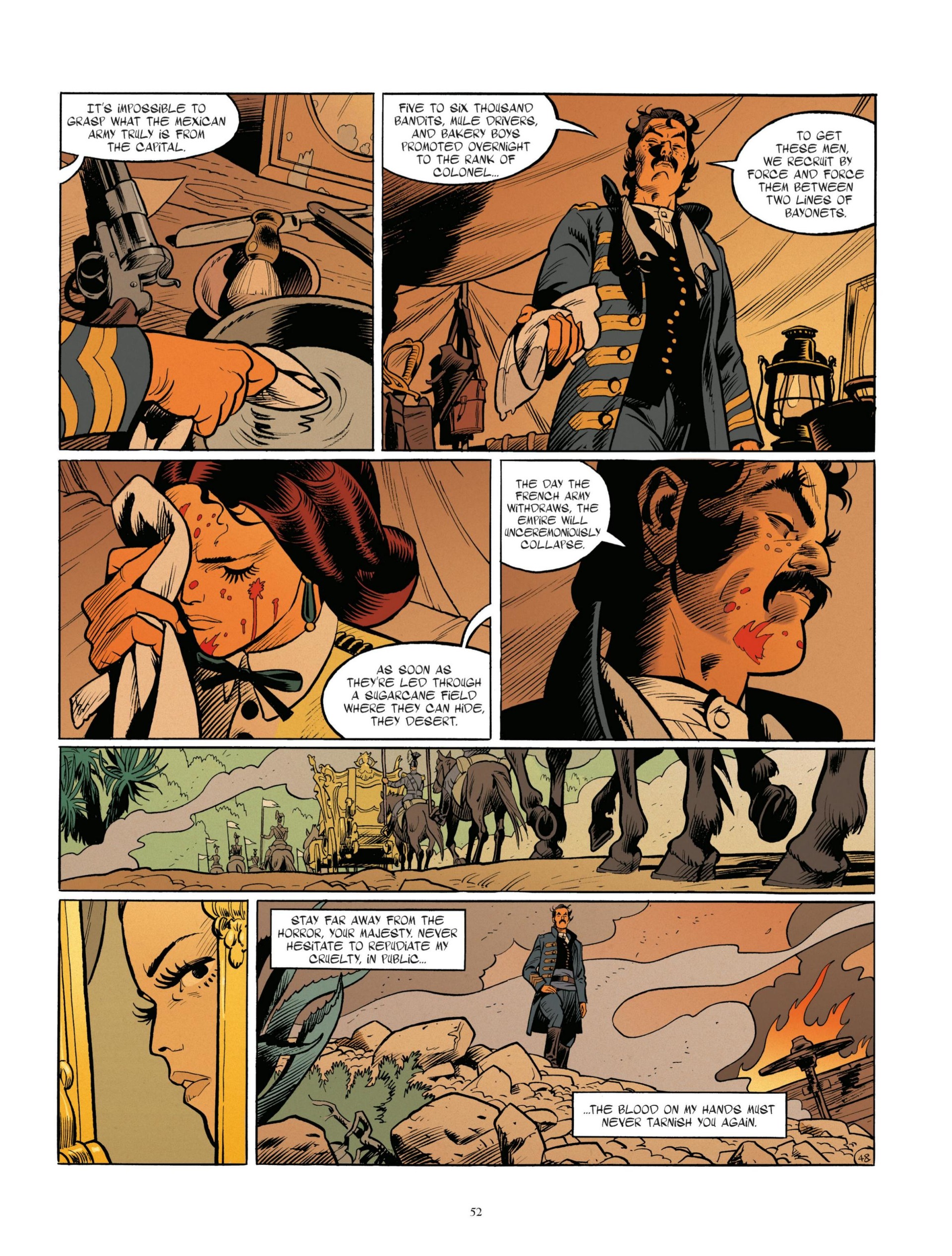 Read online Empress Charlotte comic -  Issue # TPB 2 - 53
