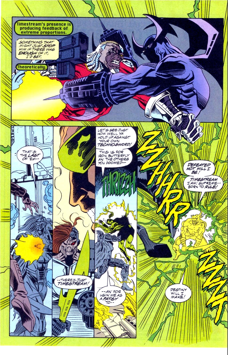 Read online Deathlok (1991) comic -  Issue #34 - 18