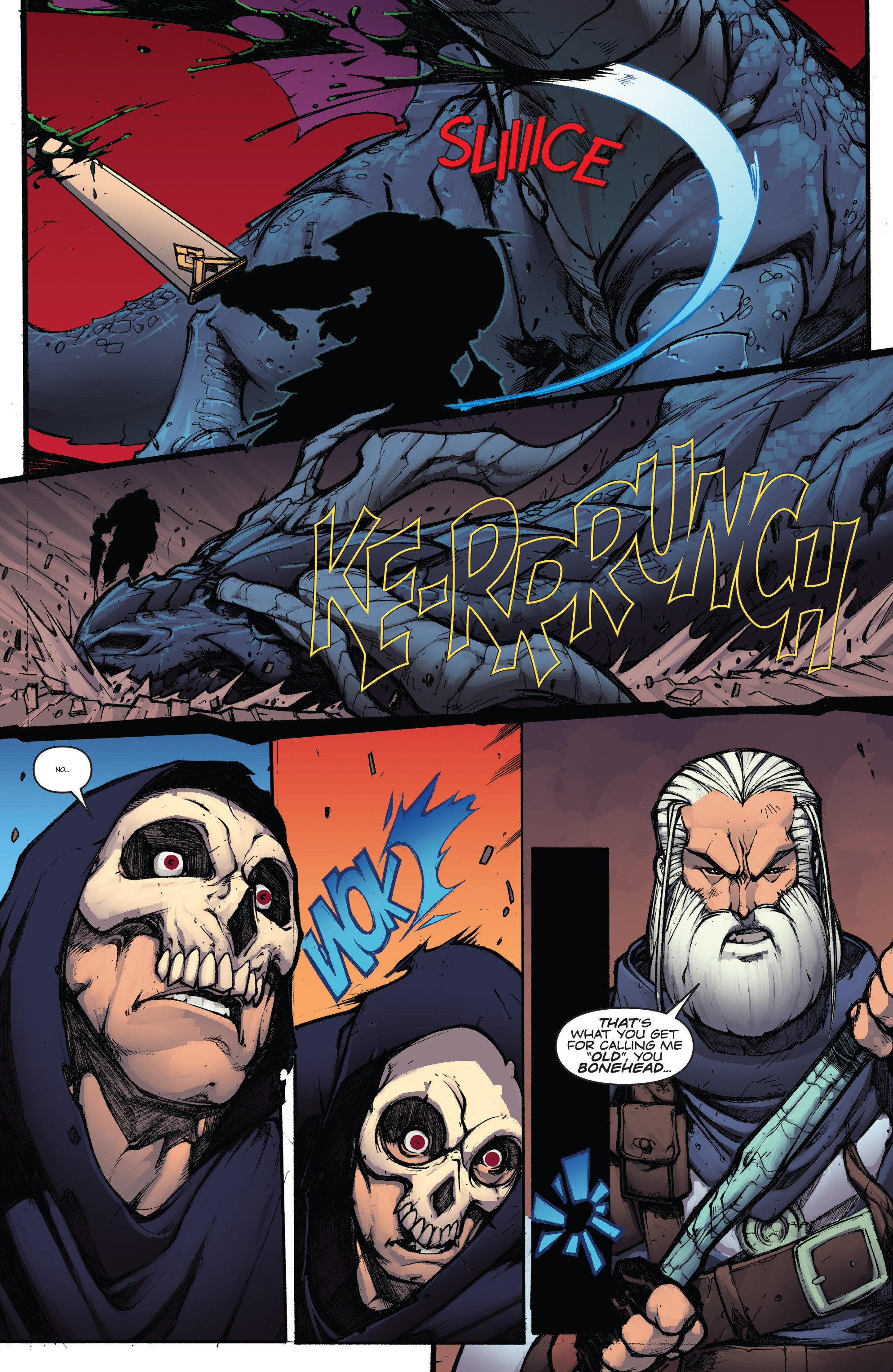 Read online Pathfinder comic -  Issue #12 - 17