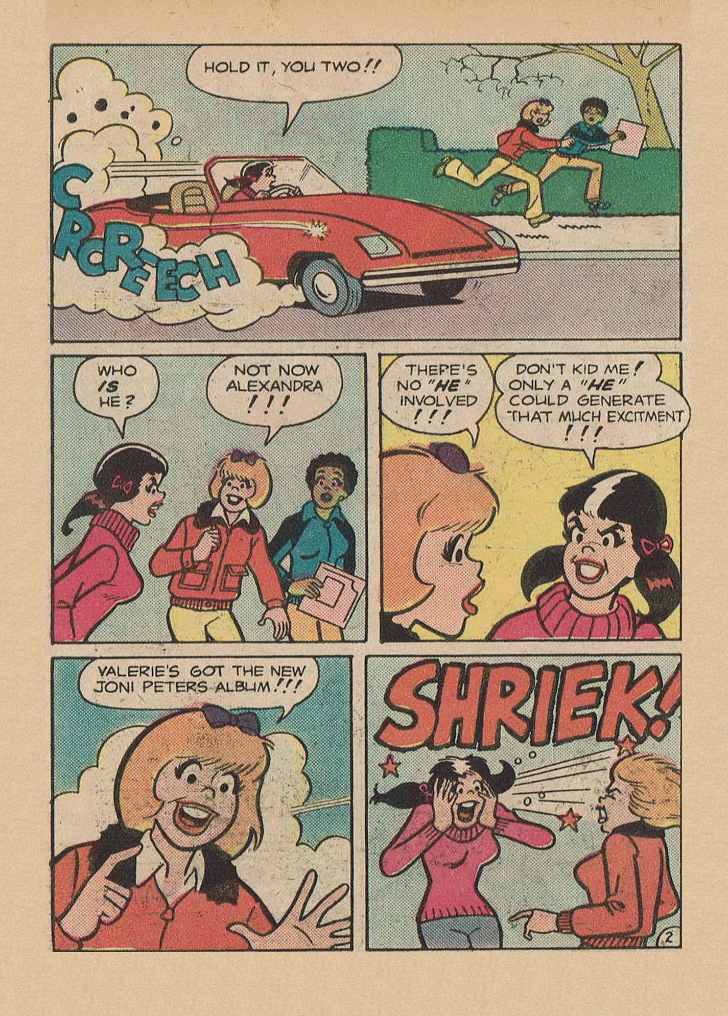 Read online Archie Digest Magazine comic -  Issue #78 - 90