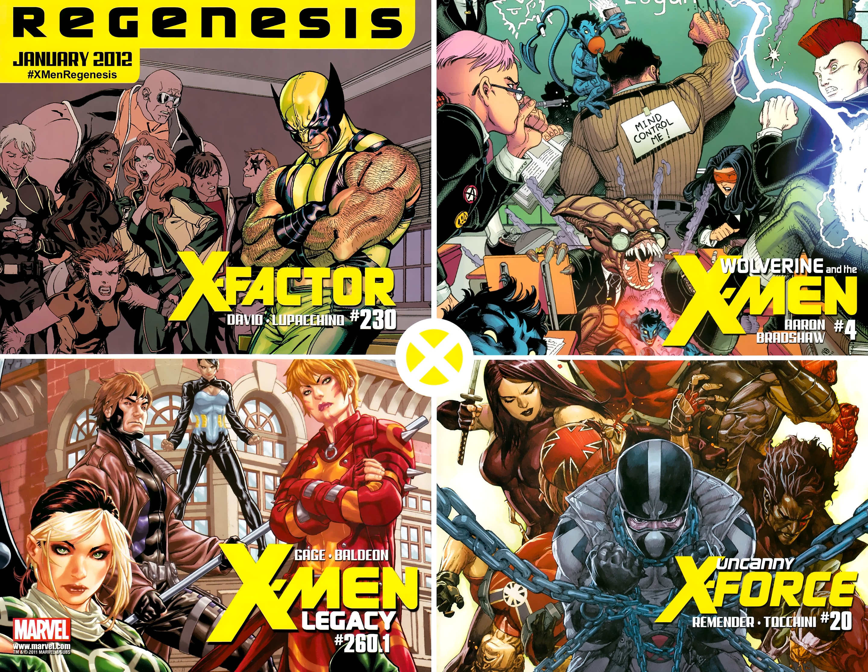 X-Men Legacy (2008) Issue #259 #53 - English 32