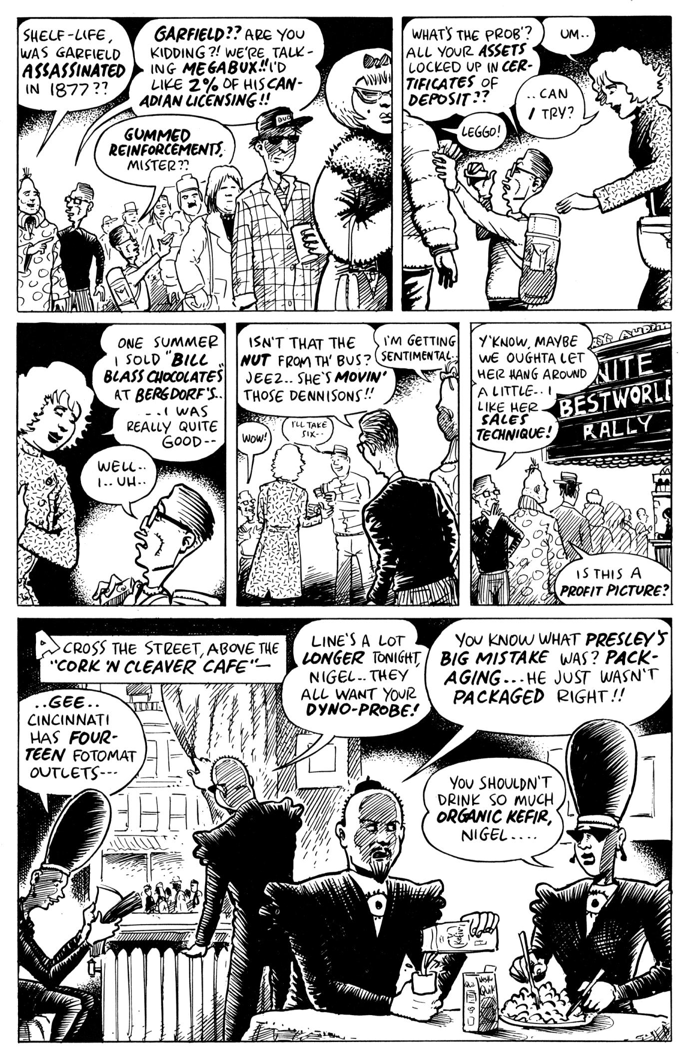 Read online Zero Zero comic -  Issue #7 - 25
