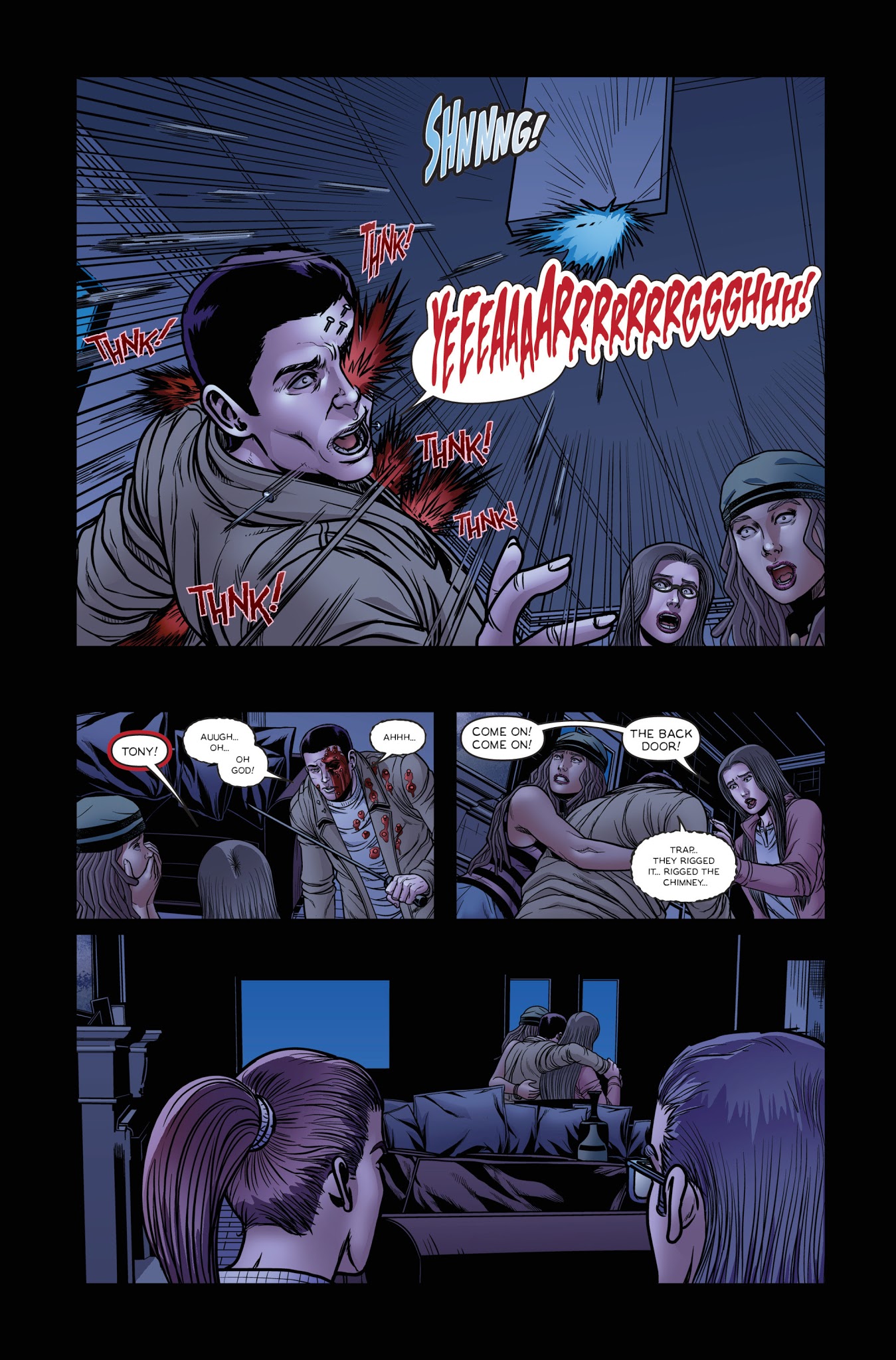 Read online Night Trap comic -  Issue #5 - 8