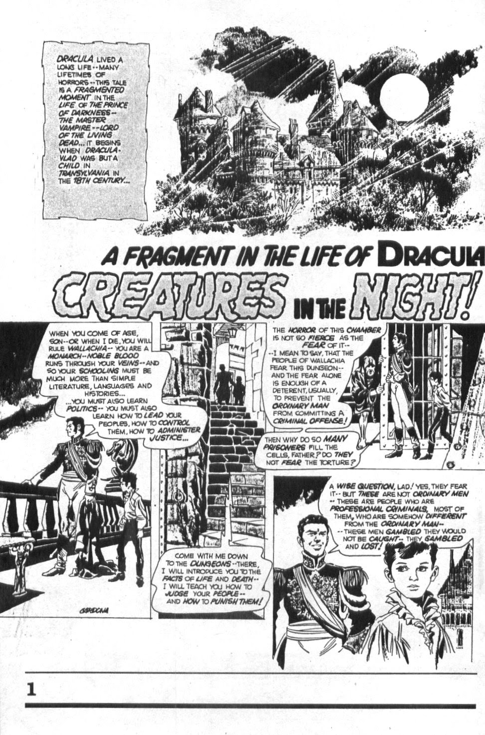 Read online Vampyres (1988) comic -  Issue #1 - 14