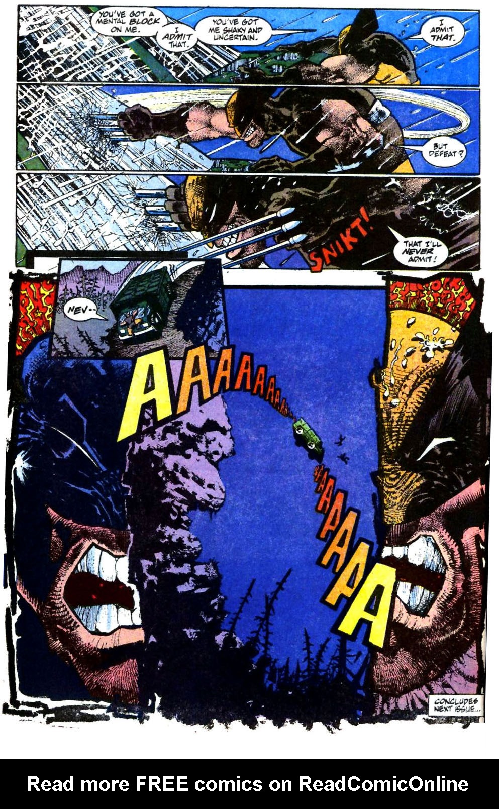 Read online Marvel Comics Presents (1988) comic -  Issue #91 - 10