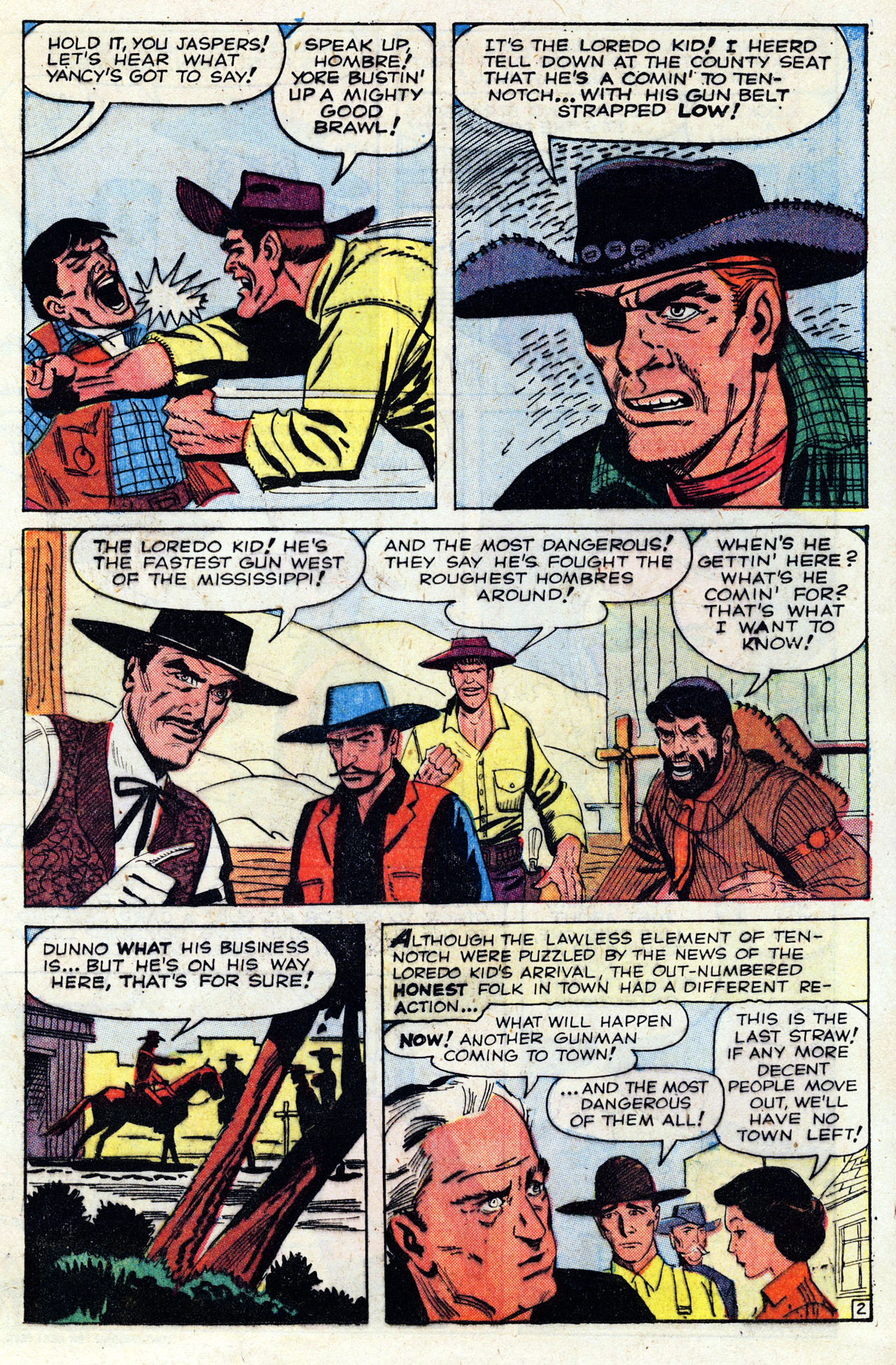 Read online Gunsmoke Western comic -  Issue #57 - 17