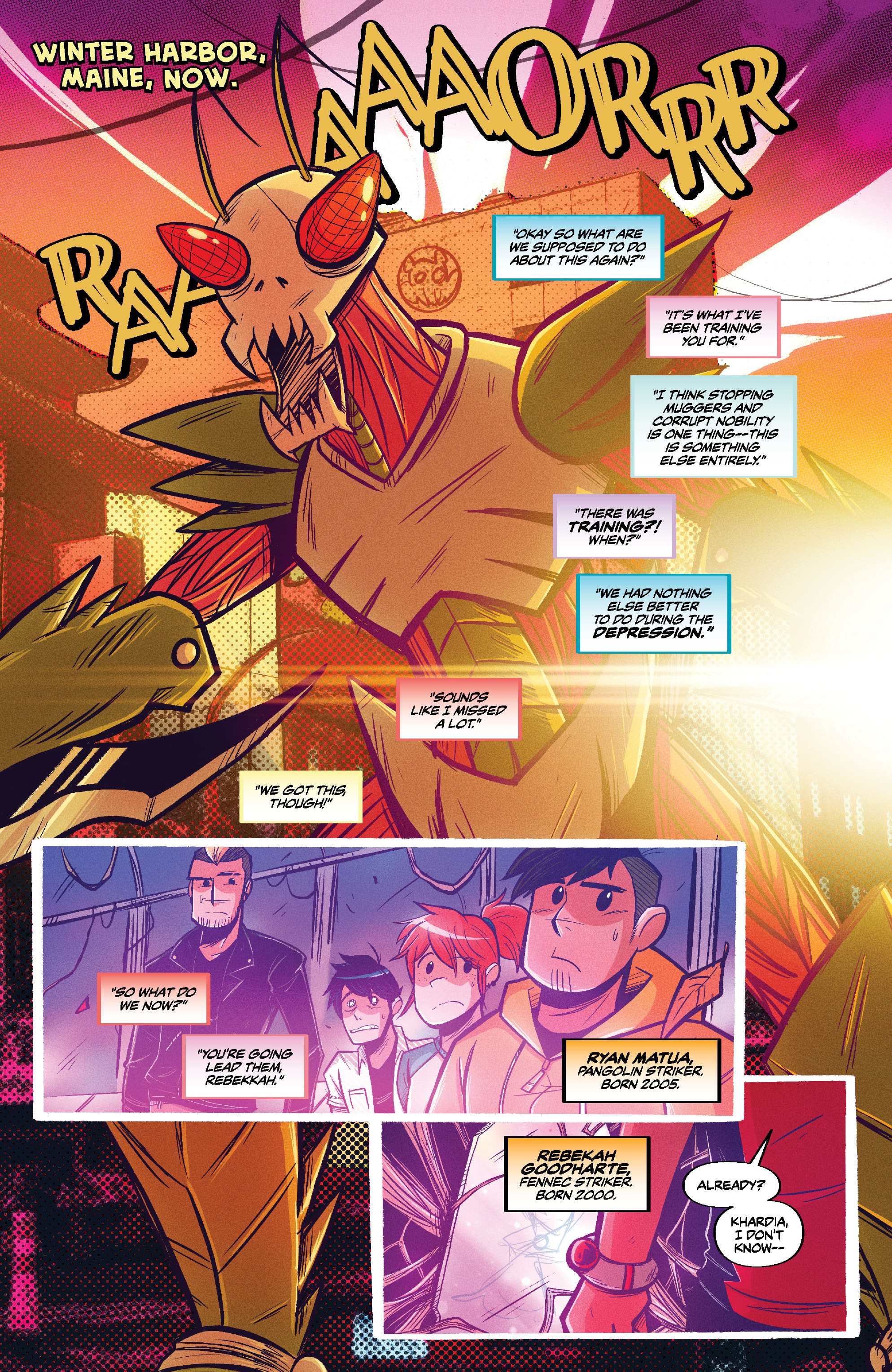 Read online Radiant Black comic -  Issue #14 - 26