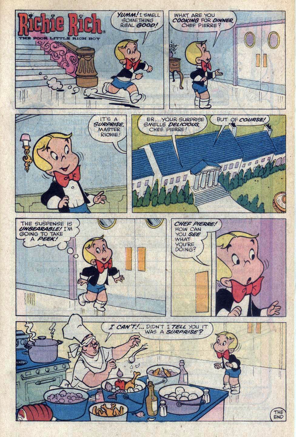 Read online Richie Rich And [...] comic -  Issue #5 - 32