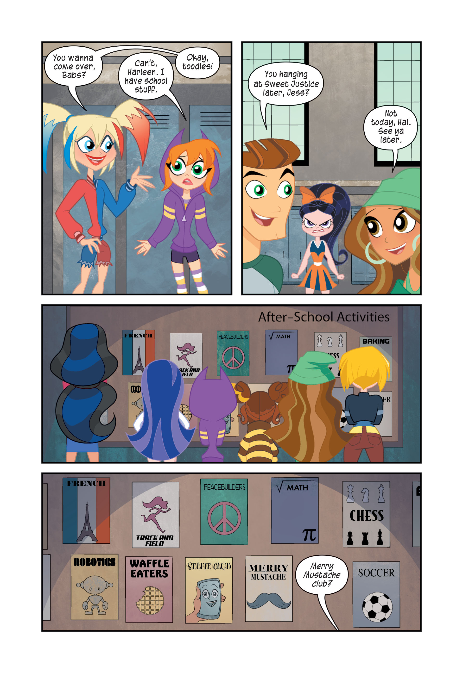 Read online DC Super Hero Girls: At Metropolis High comic -  Issue # TPB - 21