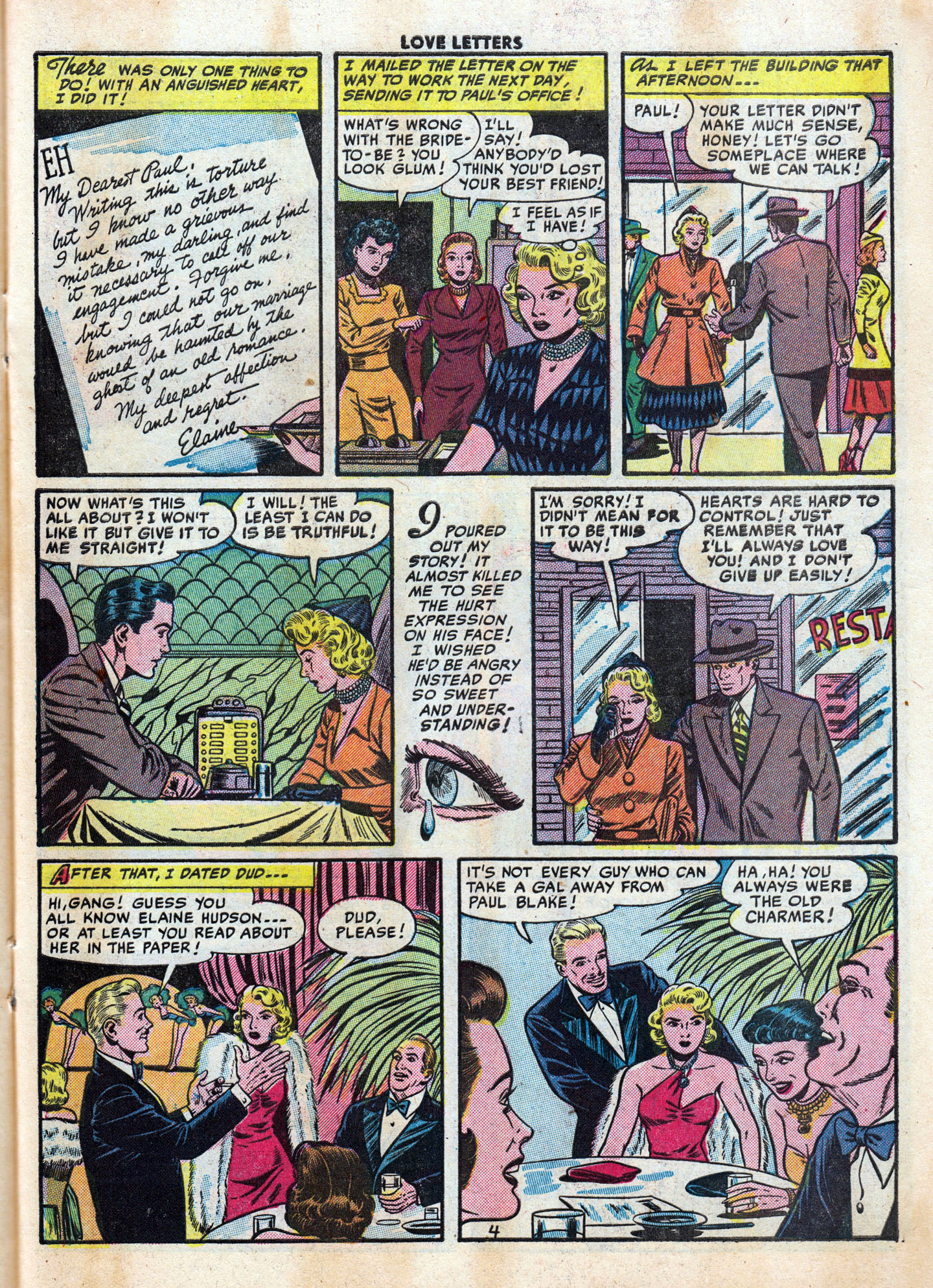 Read online Love Letters comic -  Issue #11 - 15