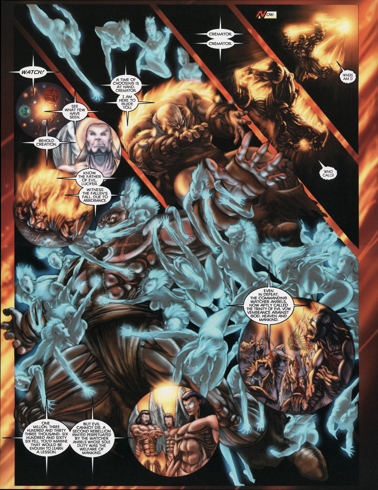 Read online Cremator: Hell's Guardian comic -  Issue #4 - 5