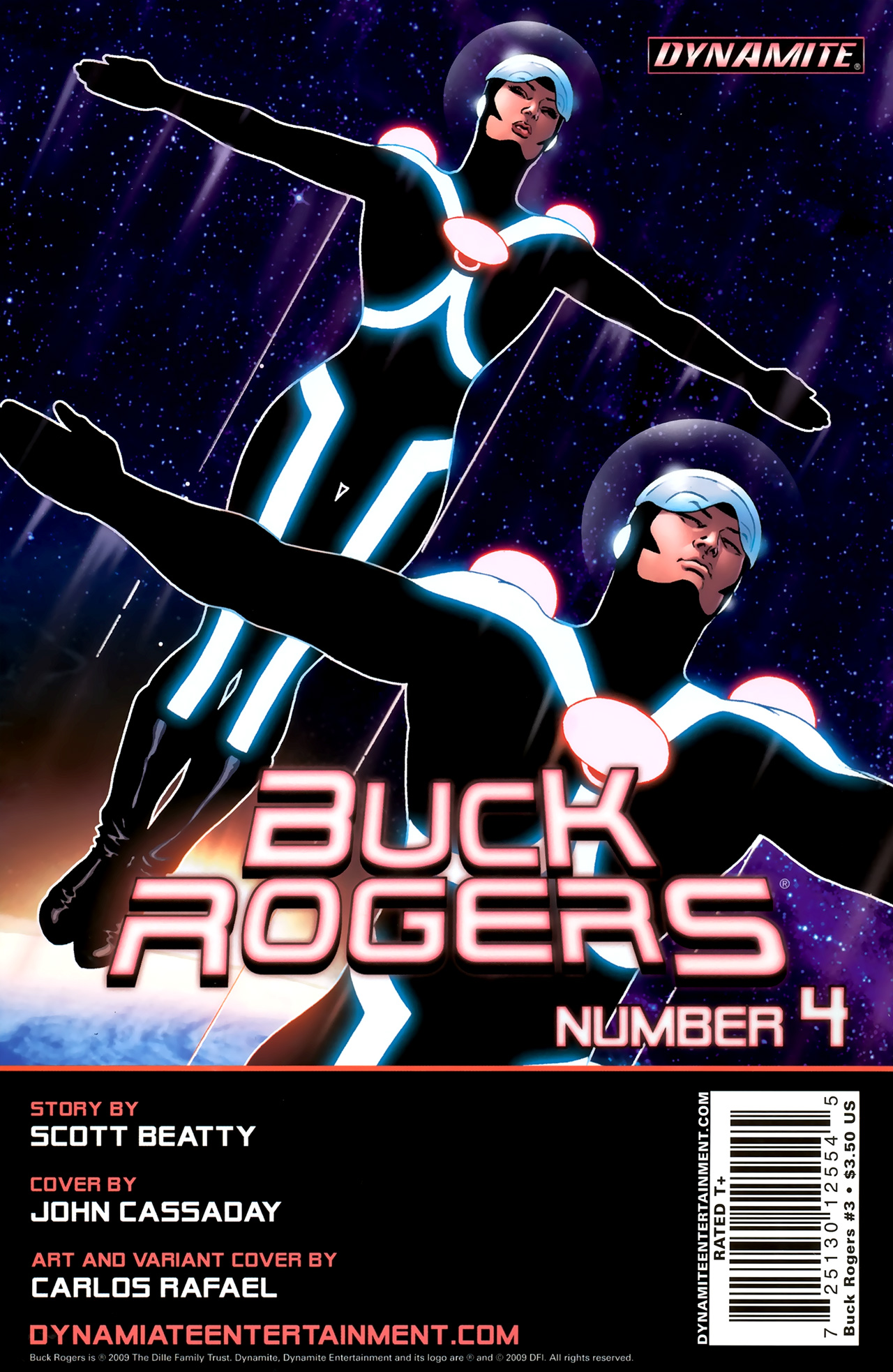 Read online Buck Rogers (2009) comic -  Issue #3 - 29