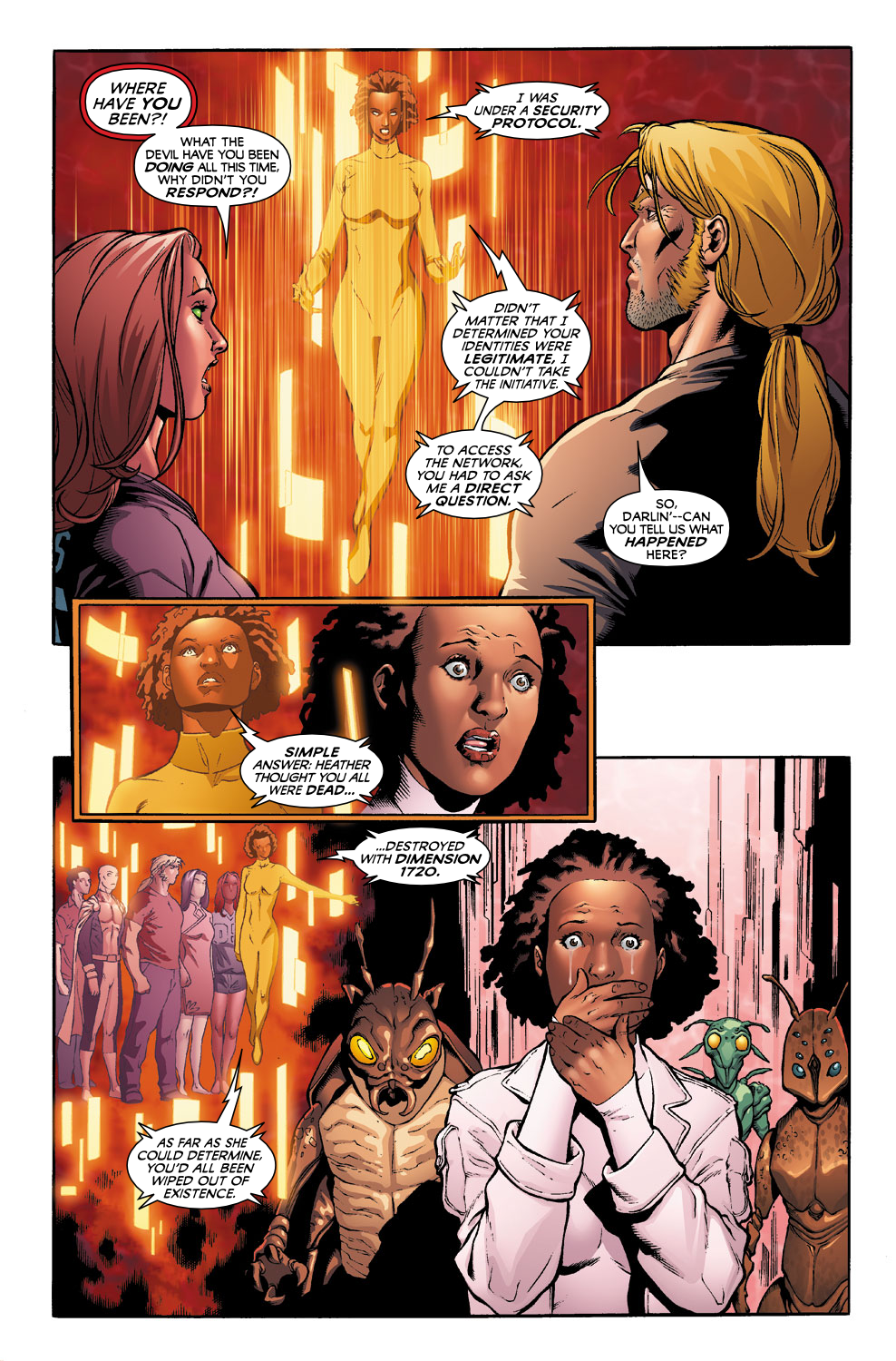 Read online Exiles (2001) comic -  Issue #95 - 8