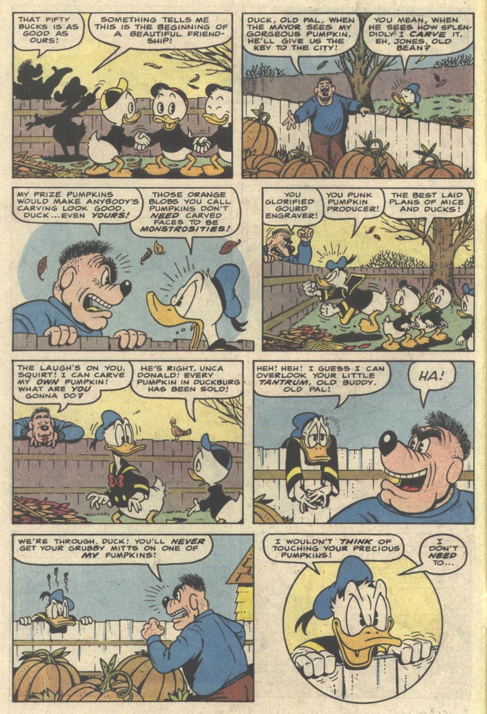Read online Walt Disney's Comics and Stories comic -  Issue #526 - 4