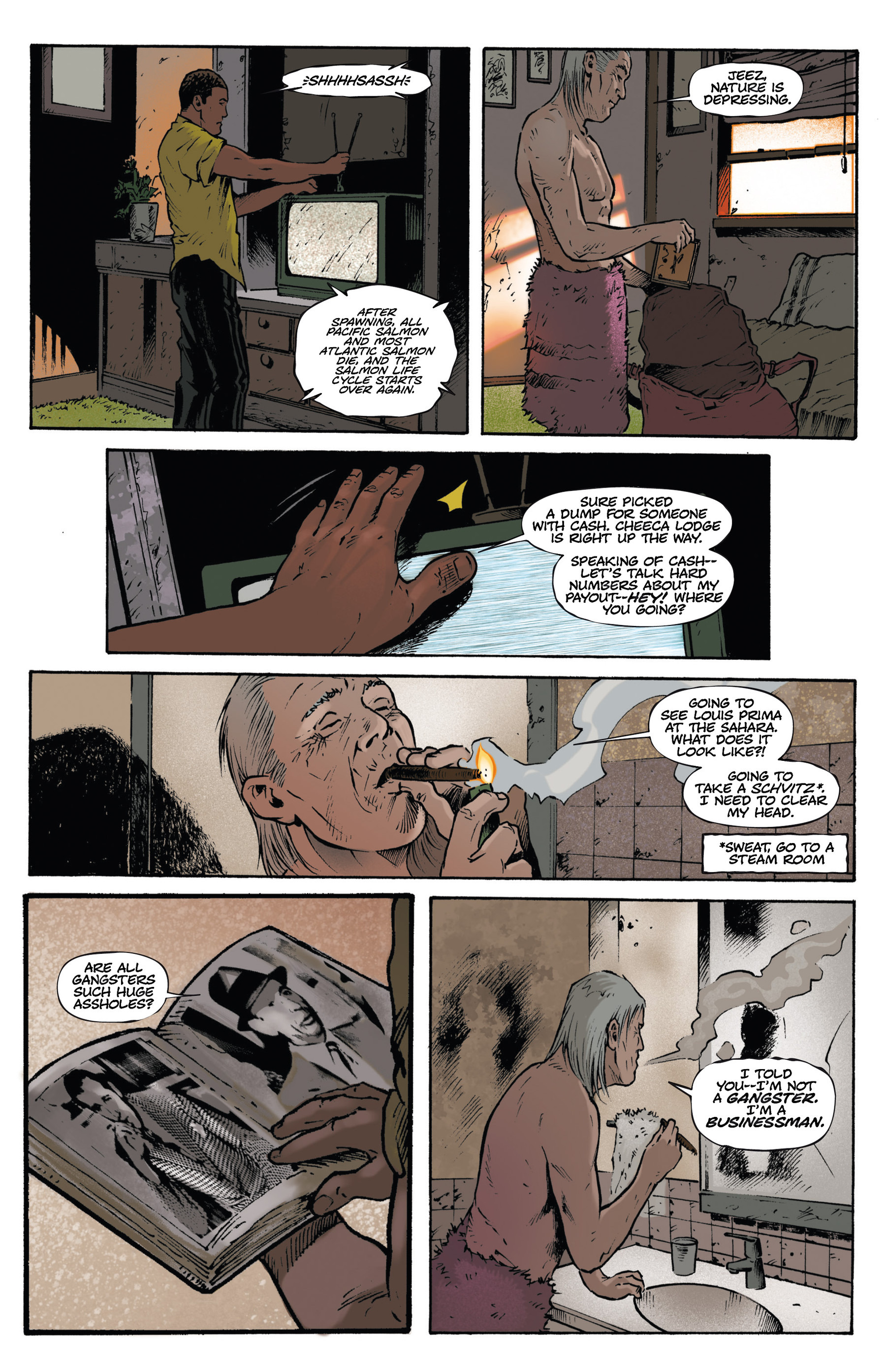 Read online Meyer comic -  Issue # TPB - 82