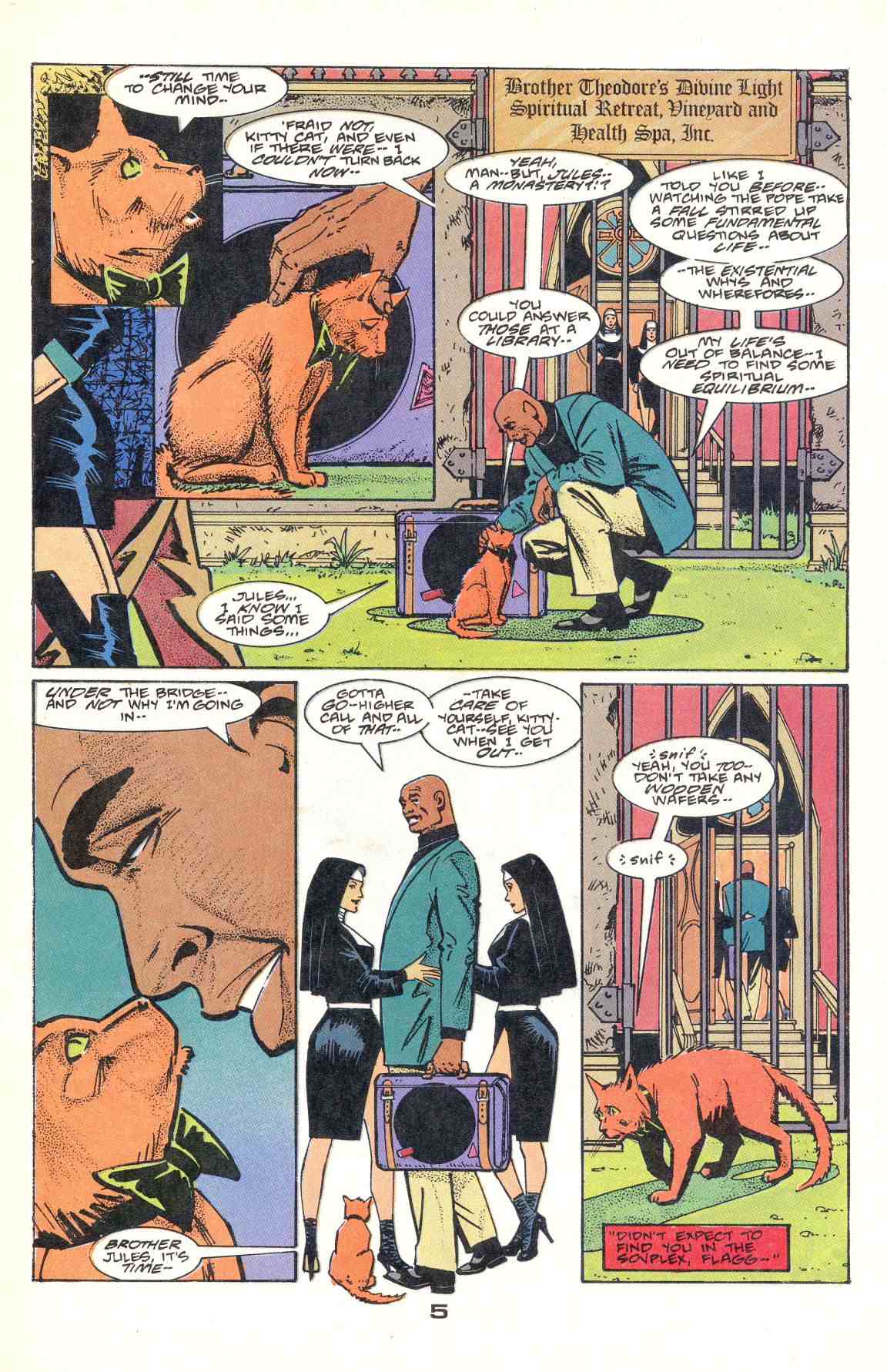 Read online Howard Chaykin's American Flagg comic -  Issue #11 - 7