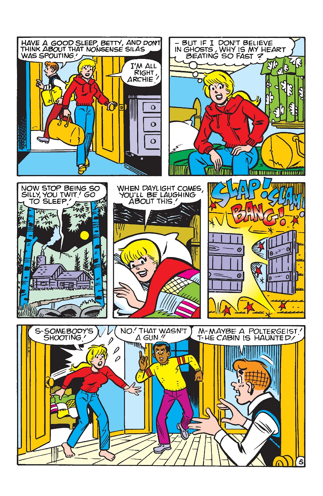 Archie & Friends: Ghost Stories issue Full - Page 58