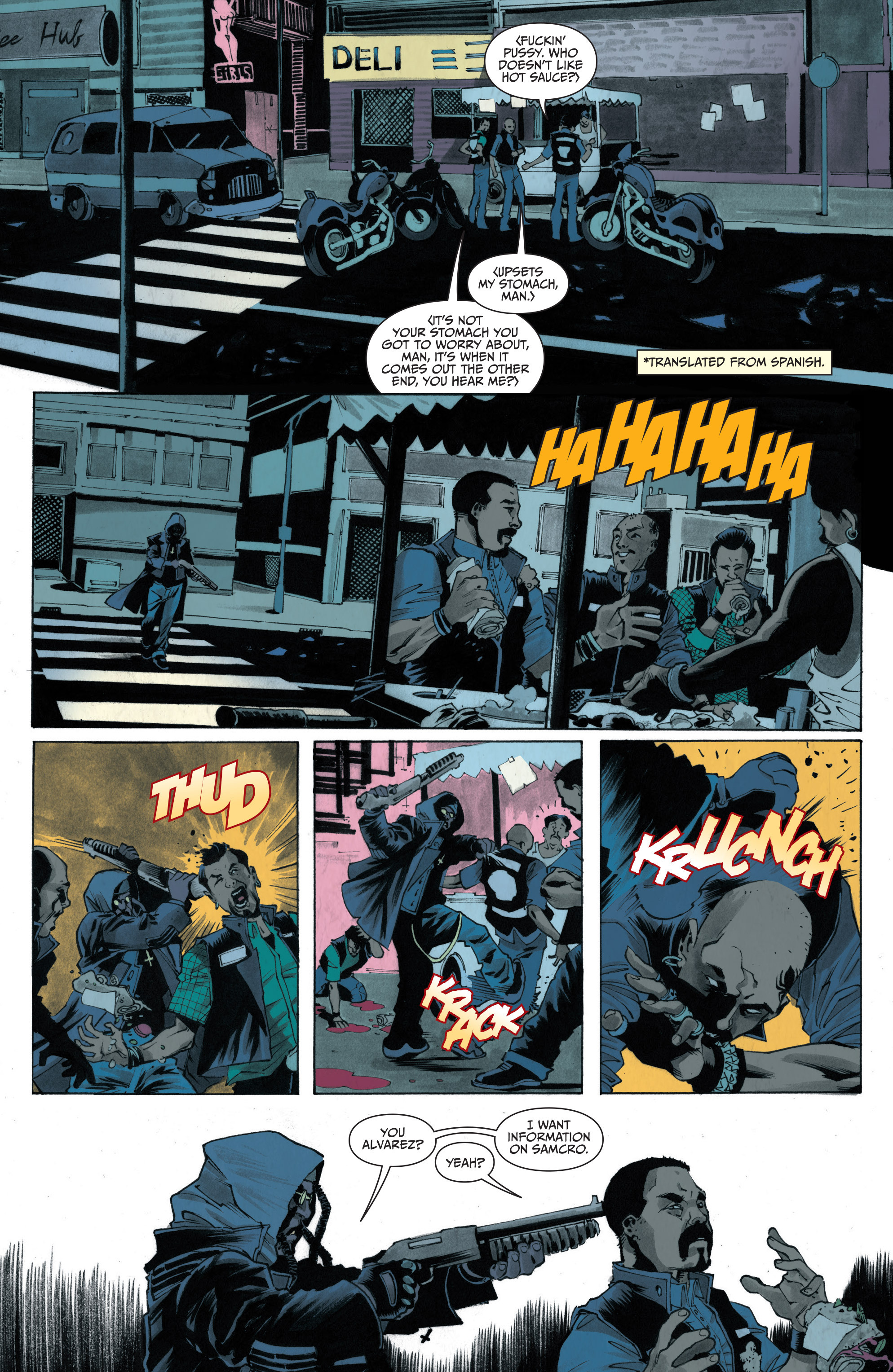 Read online Sons of Anarchy: Redwood Original comic -  Issue #4 - 3