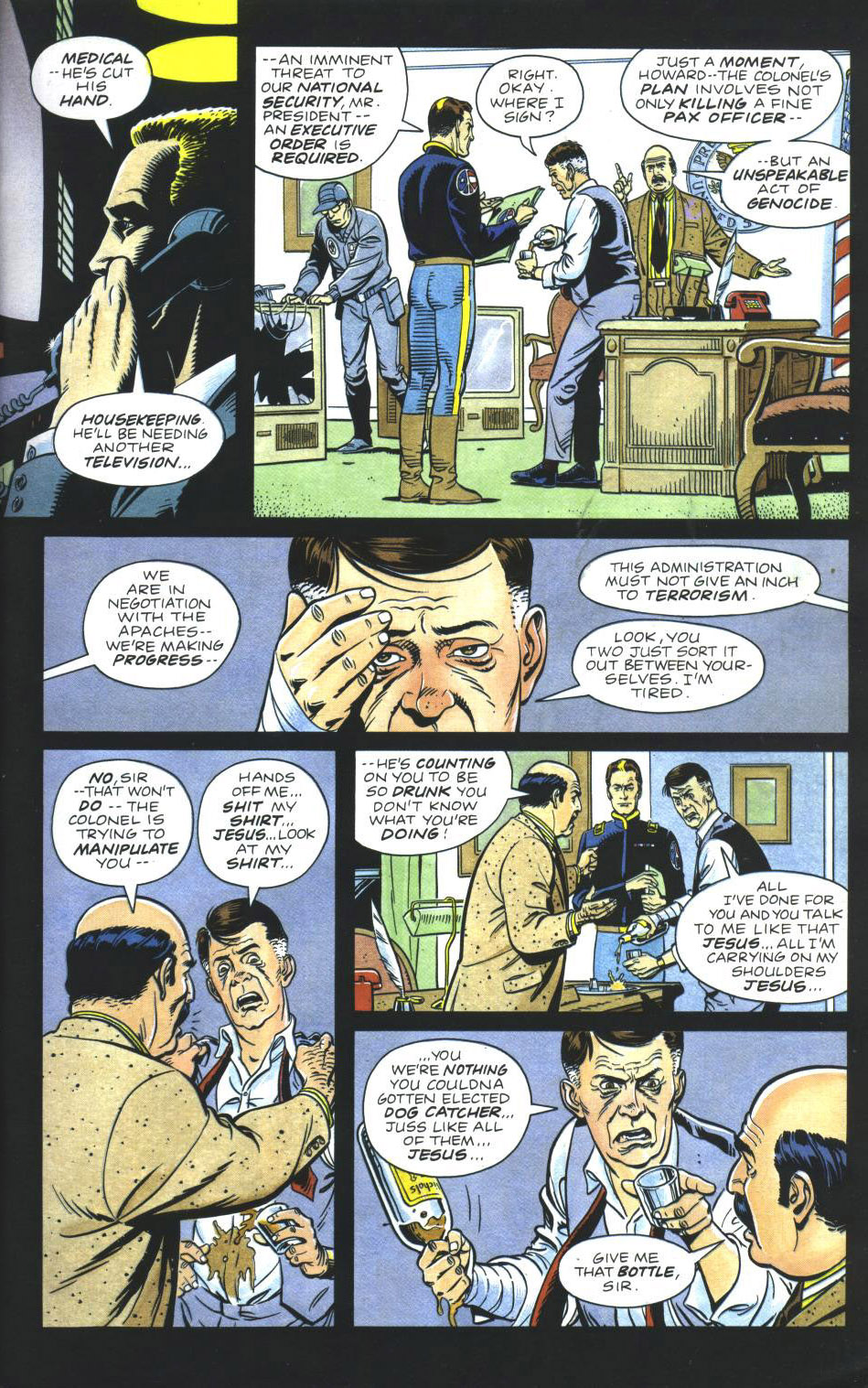 Read online Give Me Liberty comic -  Issue # TPB - 91