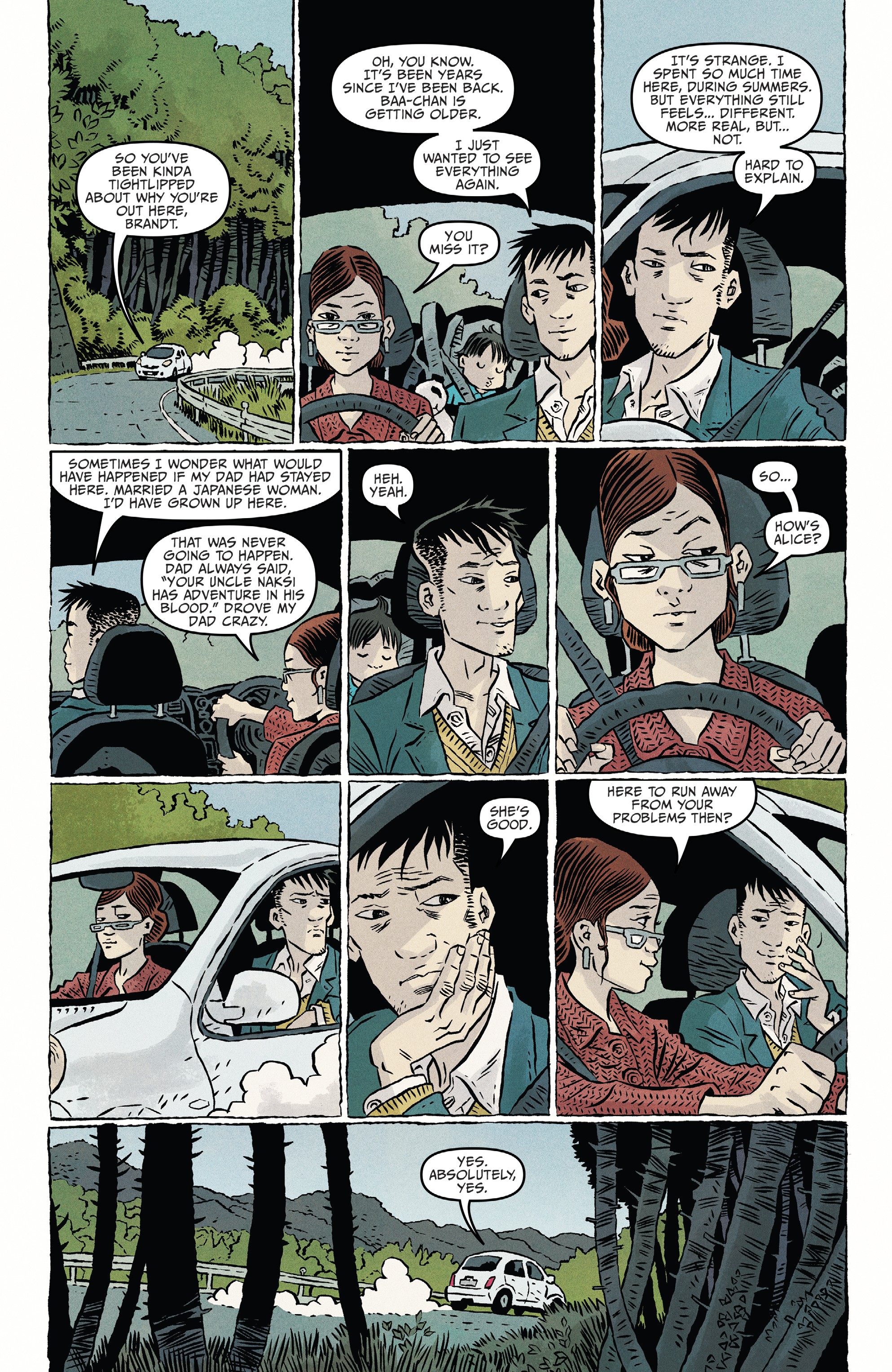 Read online Ghost Tree comic -  Issue #1 - 10