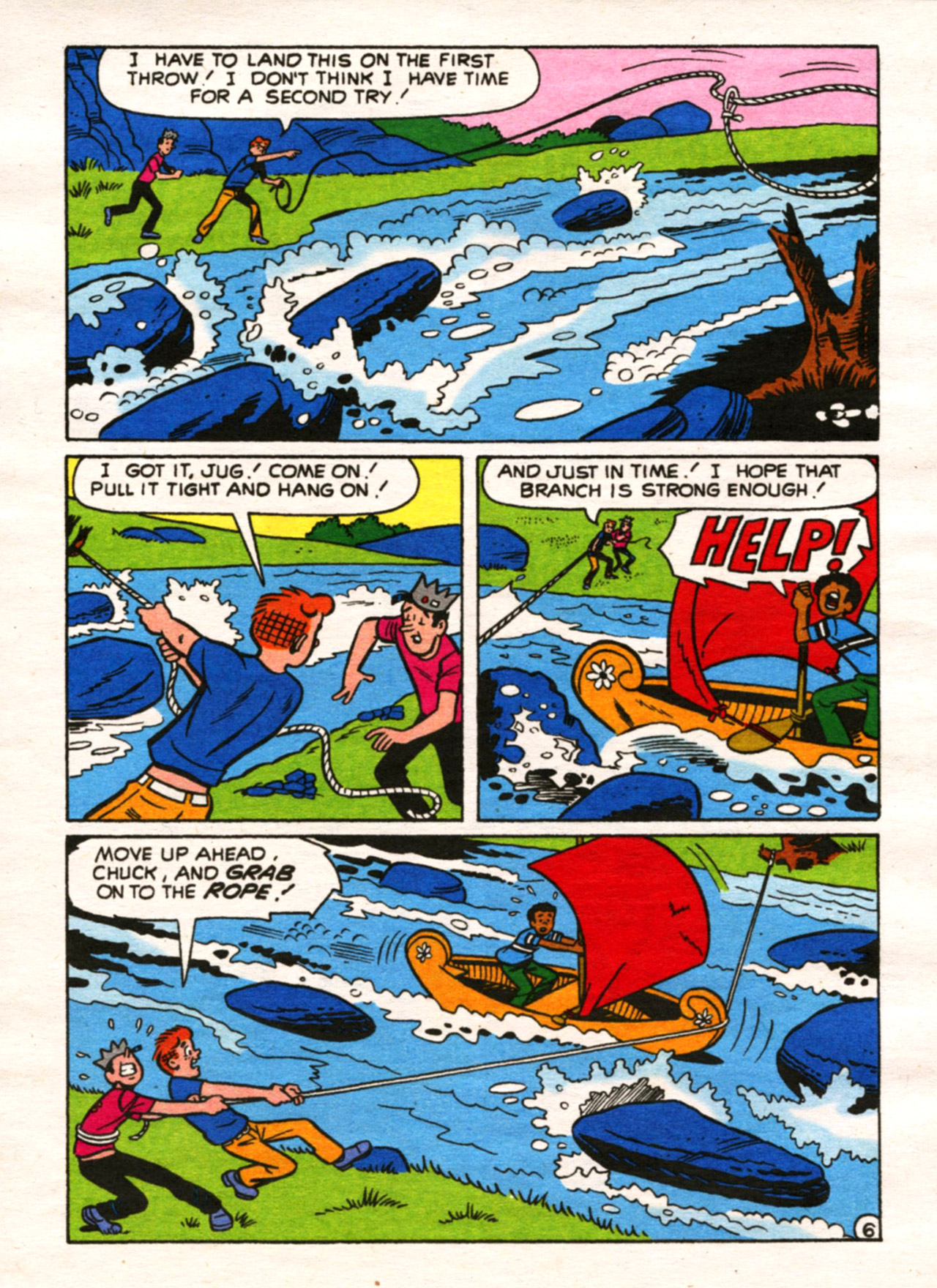 Read online Jughead's Double Digest Magazine comic -  Issue #152 - 78
