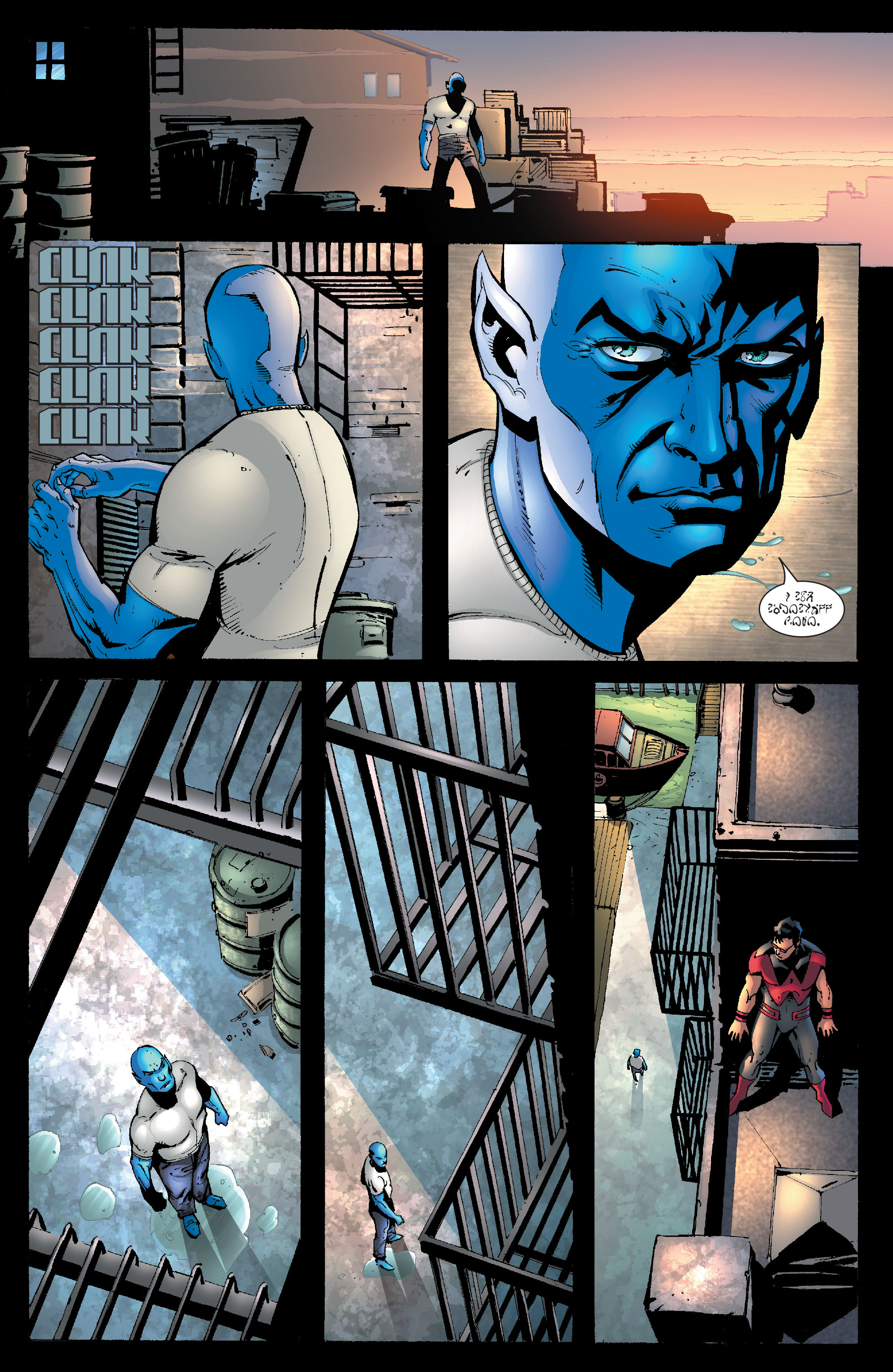Read online Civil War: Front Line comic -  Issue #6 - 26