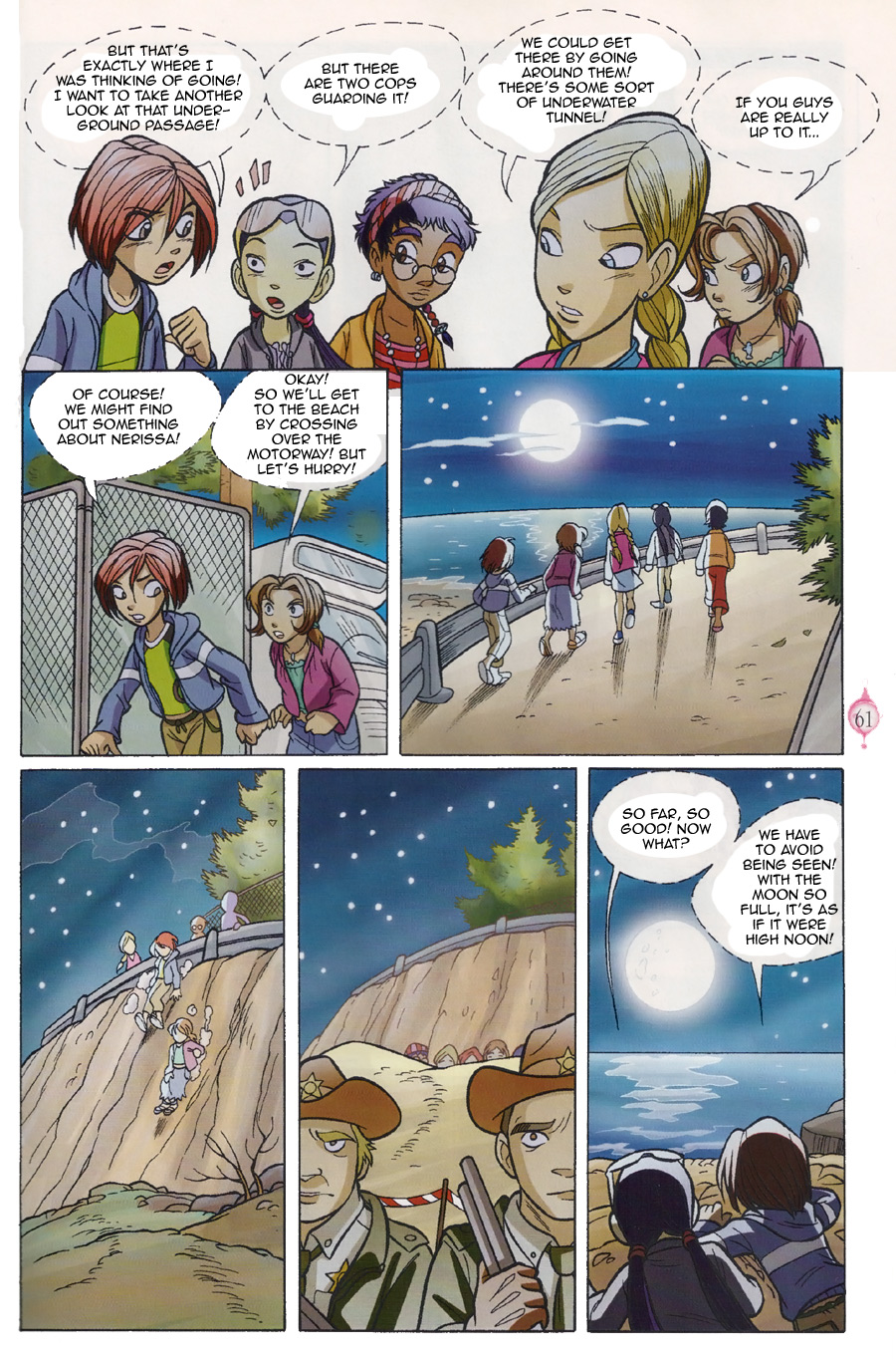 Read online W.i.t.c.h. comic -  Issue #16 - 52