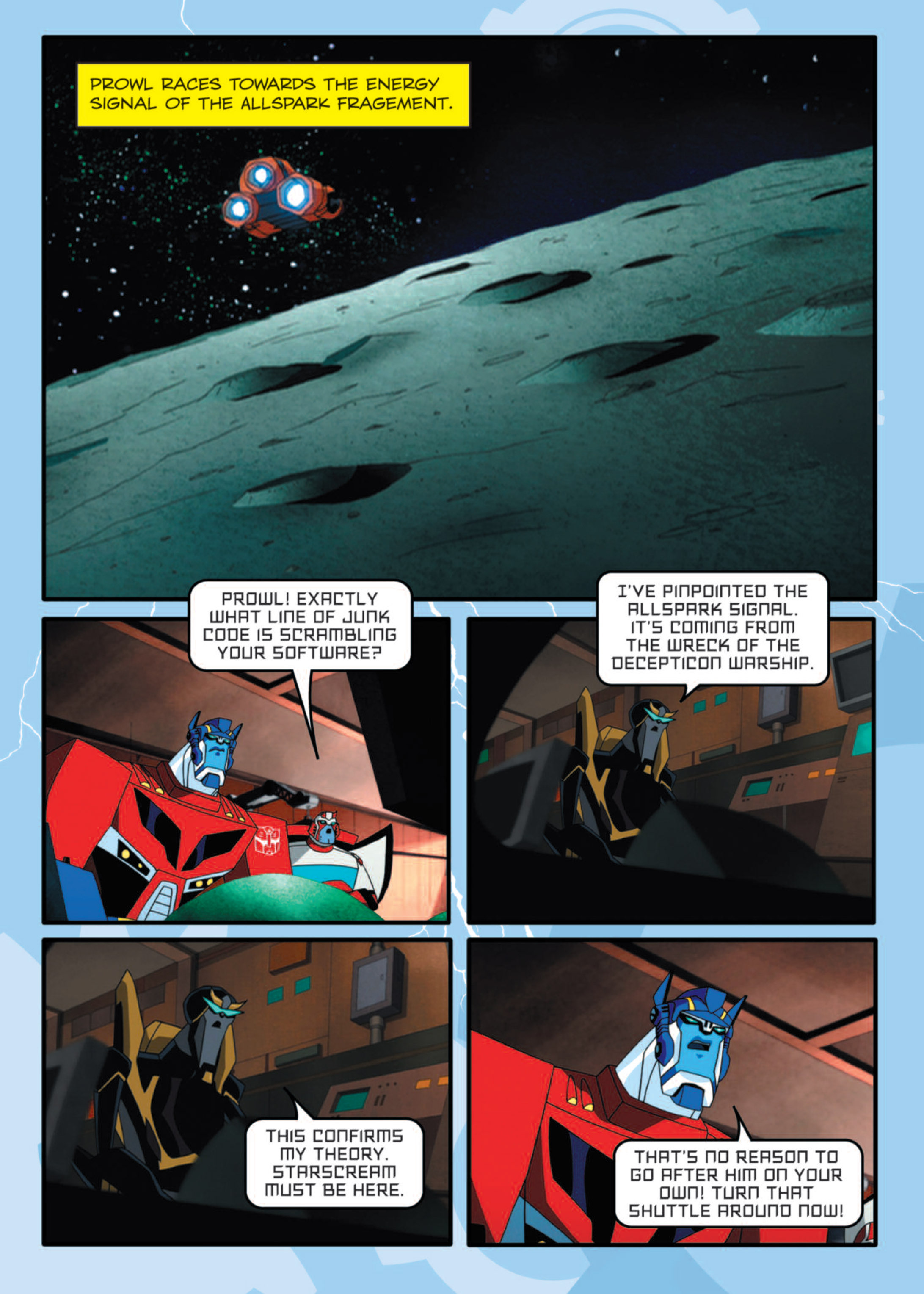 Read online Transformers Animated comic -  Issue #10 - 80