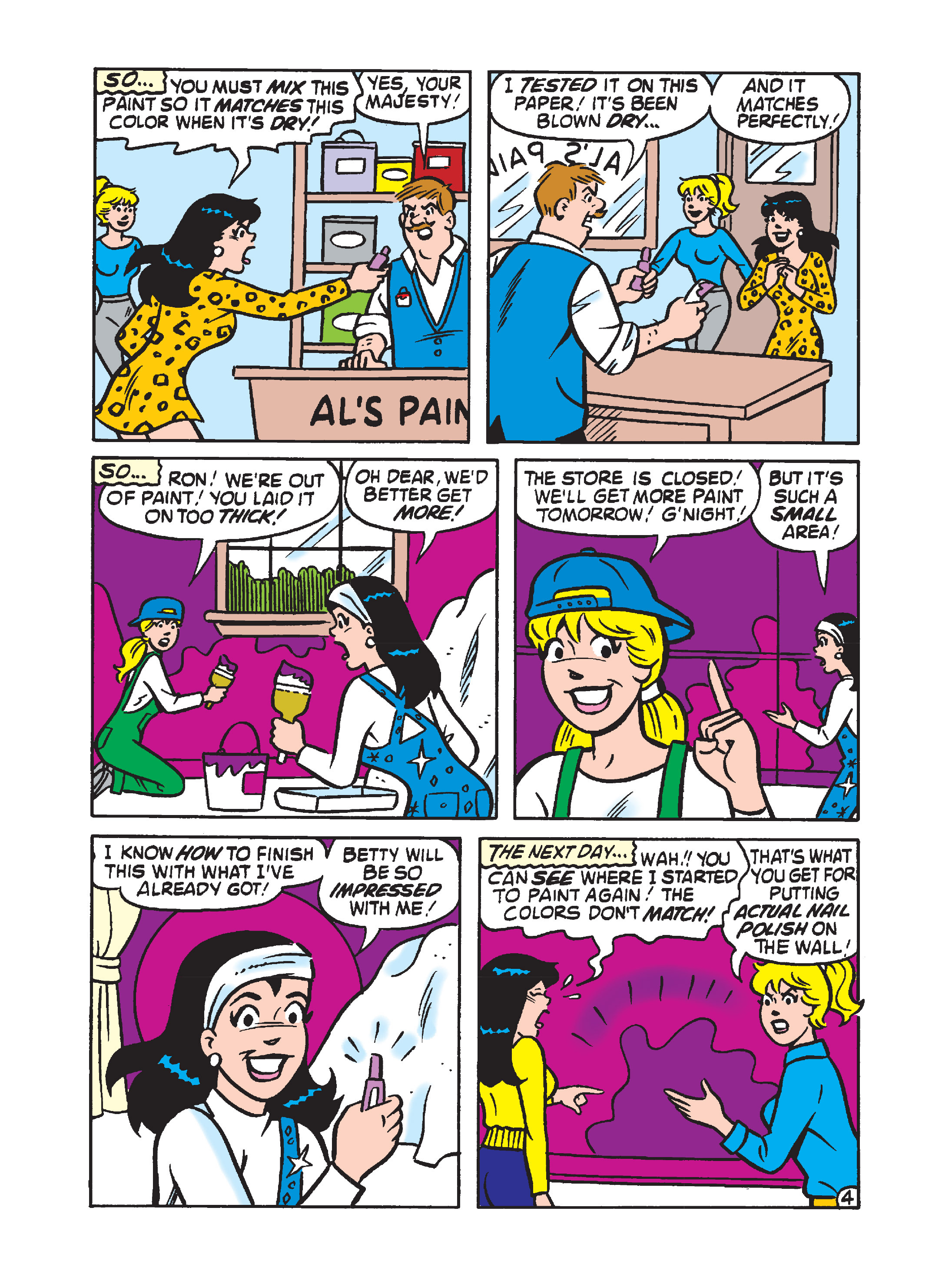 Read online Betty and Veronica Double Digest comic -  Issue #222 - 153