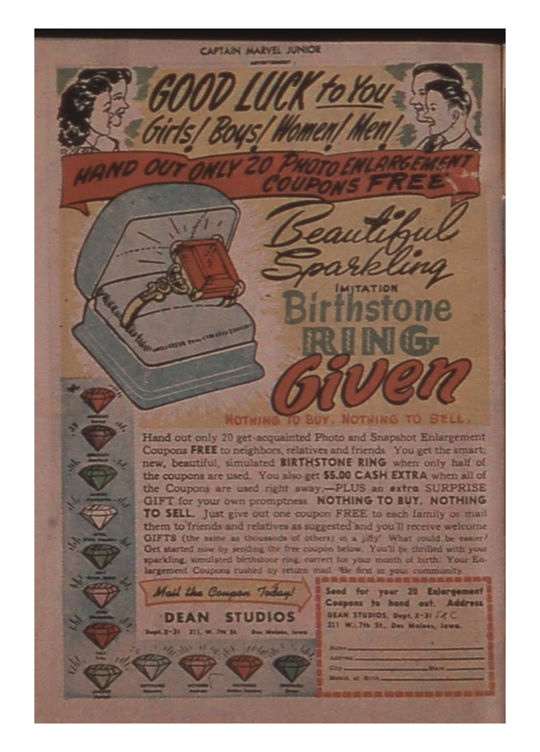 Read online Captain Marvel, Jr. comic -  Issue #55 - 50