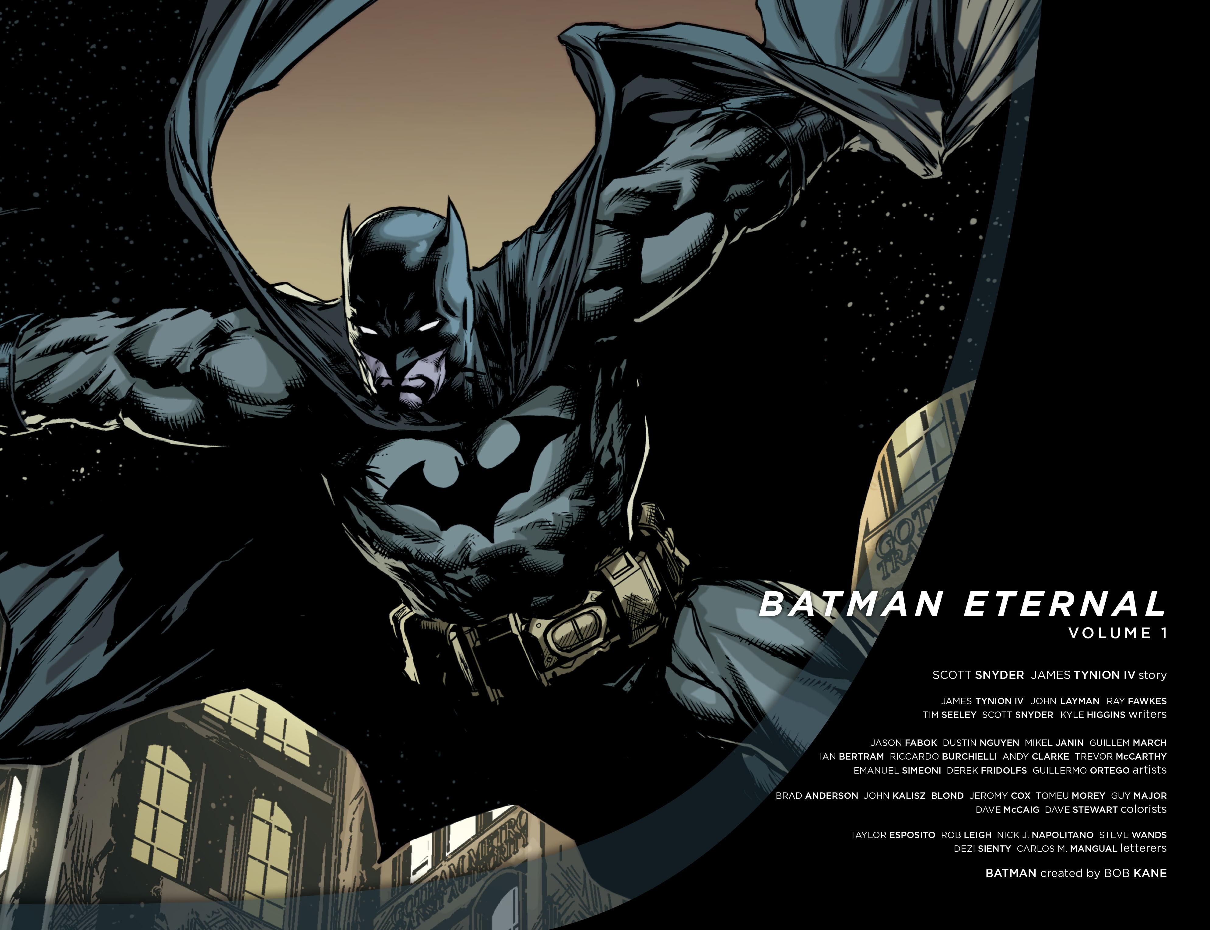 Read online Batman Eternal comic -  Issue # _TPB 1 (Part 1) - 3