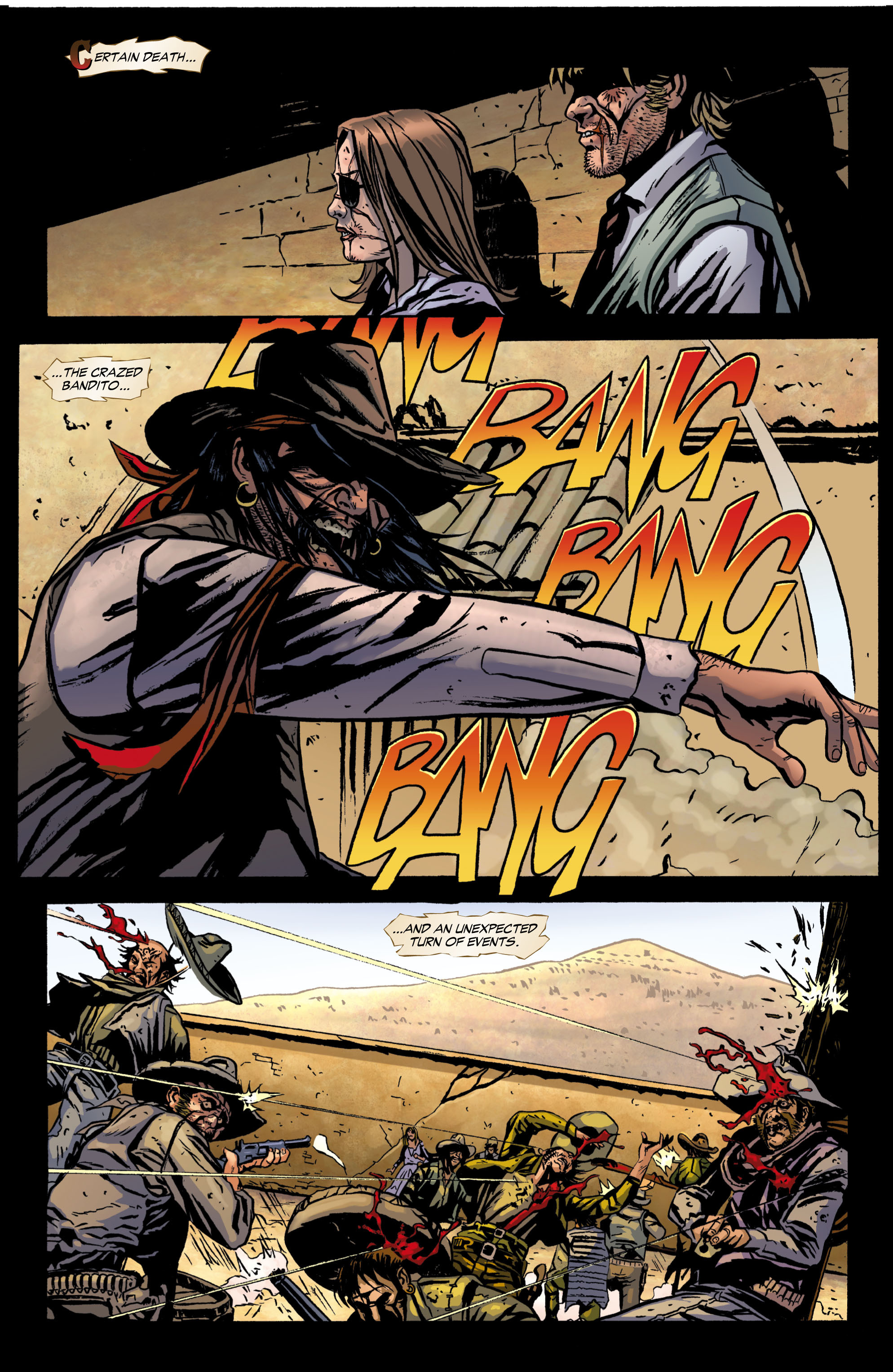 Read online Jonah Hex (2006) comic -  Issue #46 - 2