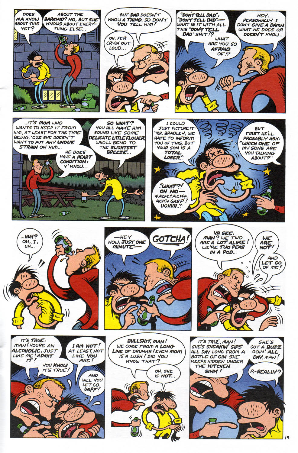 Read online Hate comic -  Issue #18 - 21