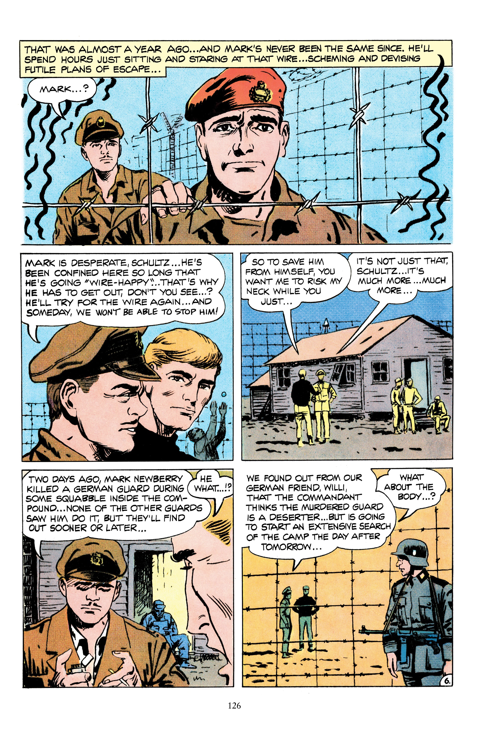 Read online The Lonely War of Capt. Willy Schultz comic -  Issue # TPB (Part 2) - 28