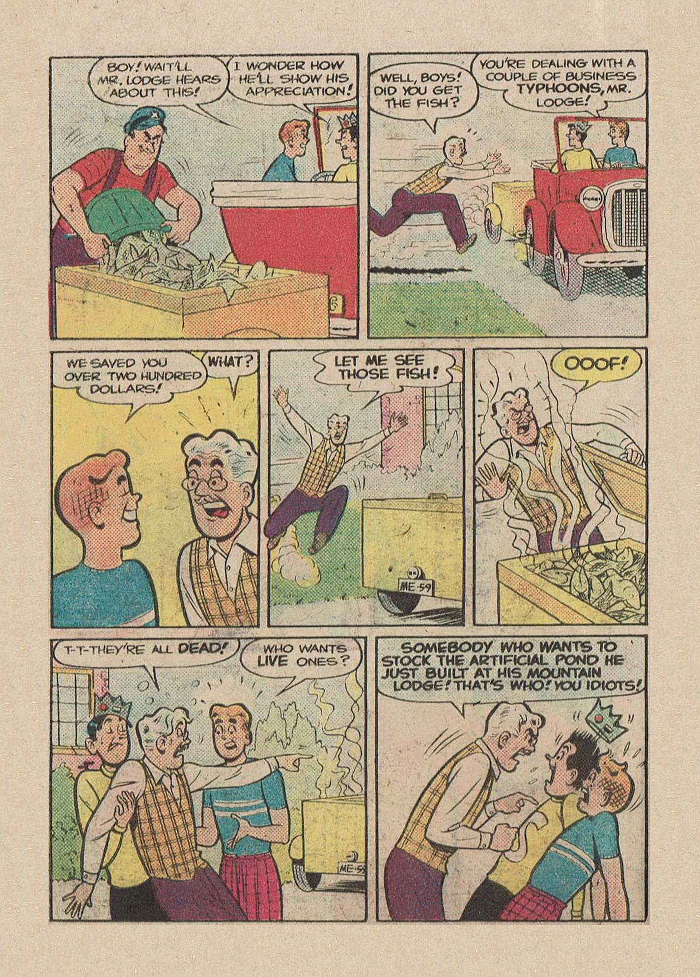 Read online Archie Digest Magazine comic -  Issue #55 - 41