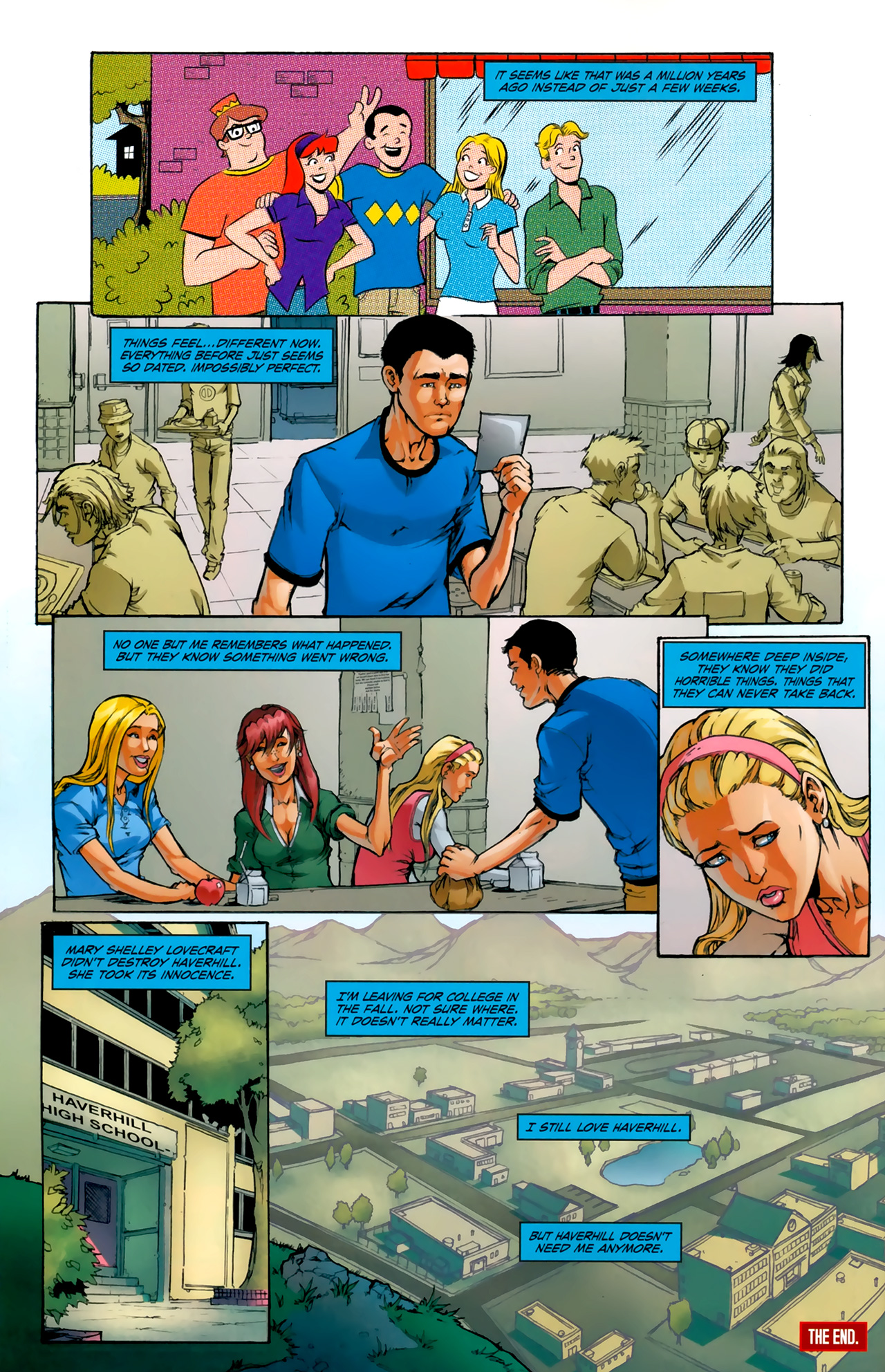 Read online Hack/Slash: The Series comic -  Issue #28 - 24