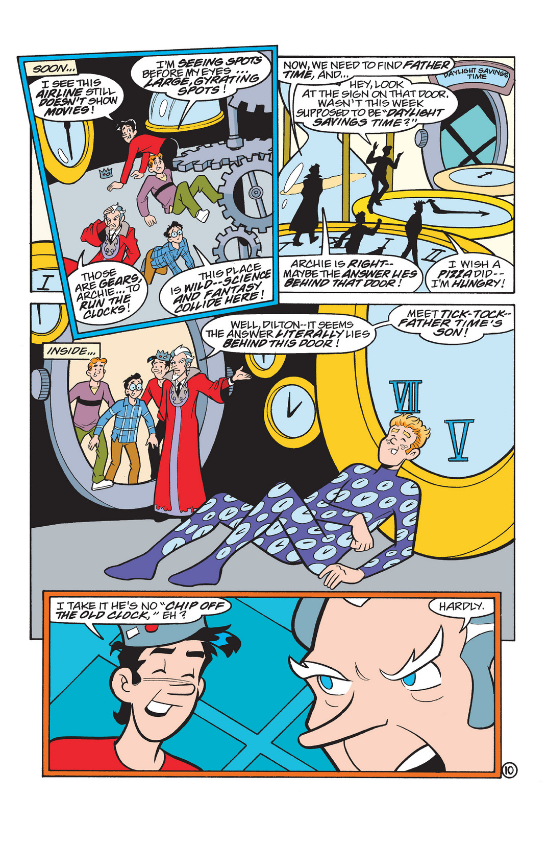 Read online Archie Through Time comic -  Issue # TPB (Part 2) - 77