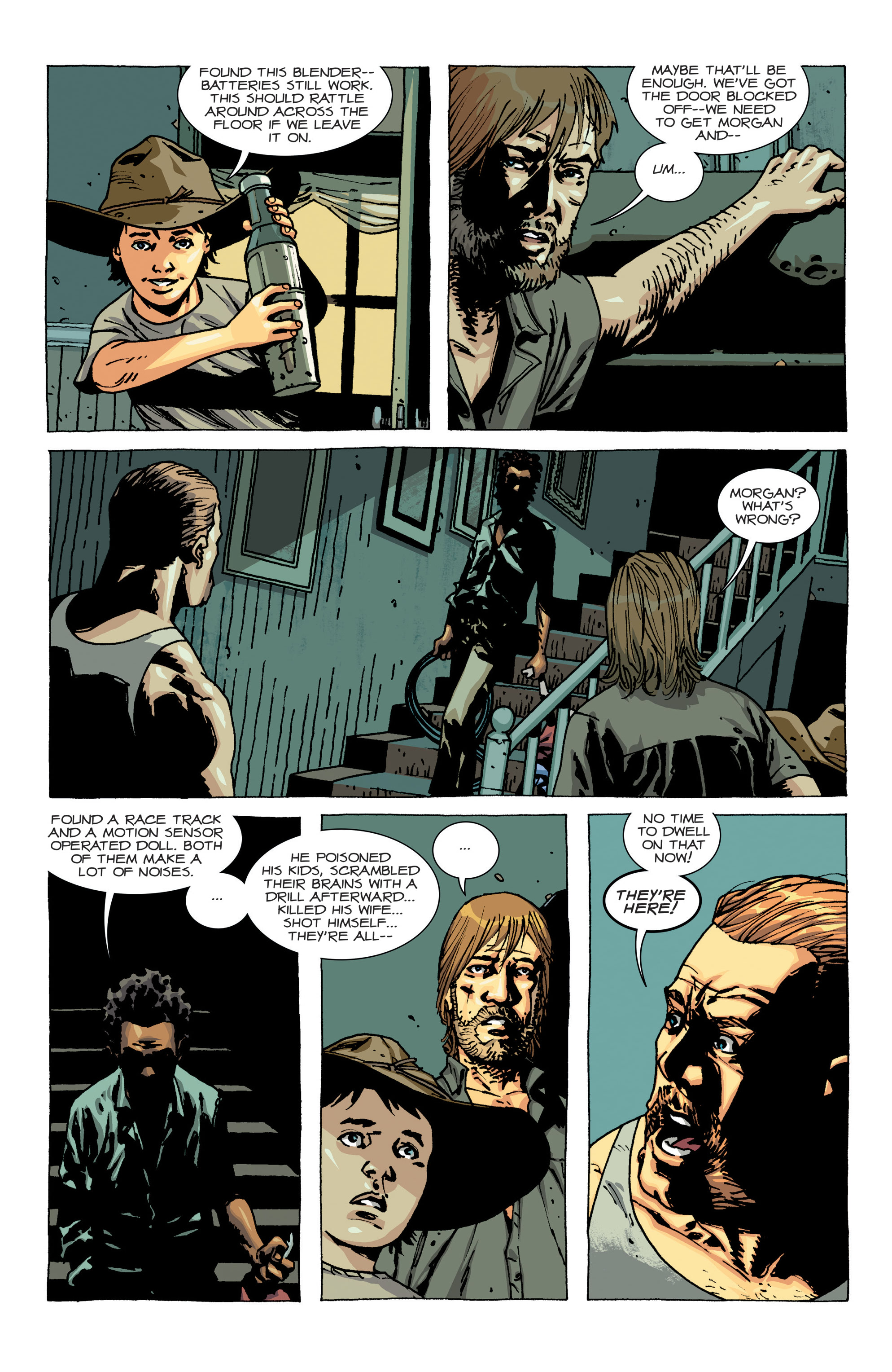 Read online The Walking Dead Deluxe comic -  Issue #60 - 11