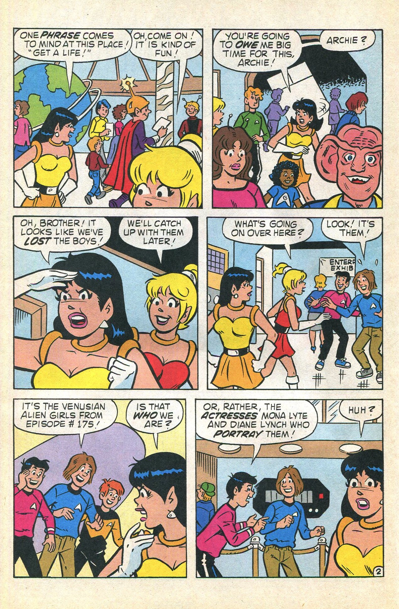Read online Betty And Veronica: Summer Fun (1994) comic -  Issue #4 - 20