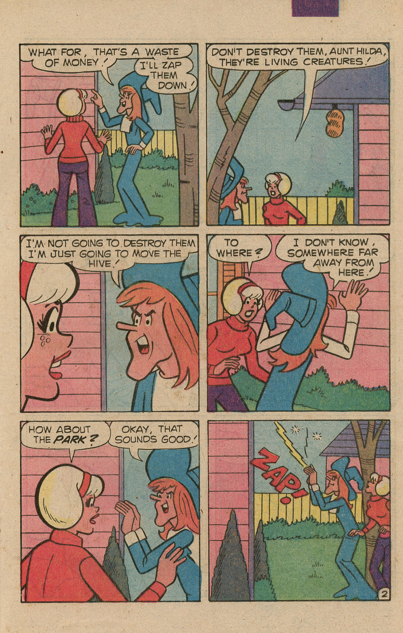 Read online Archie's TV Laugh-Out comic -  Issue #72 - 21