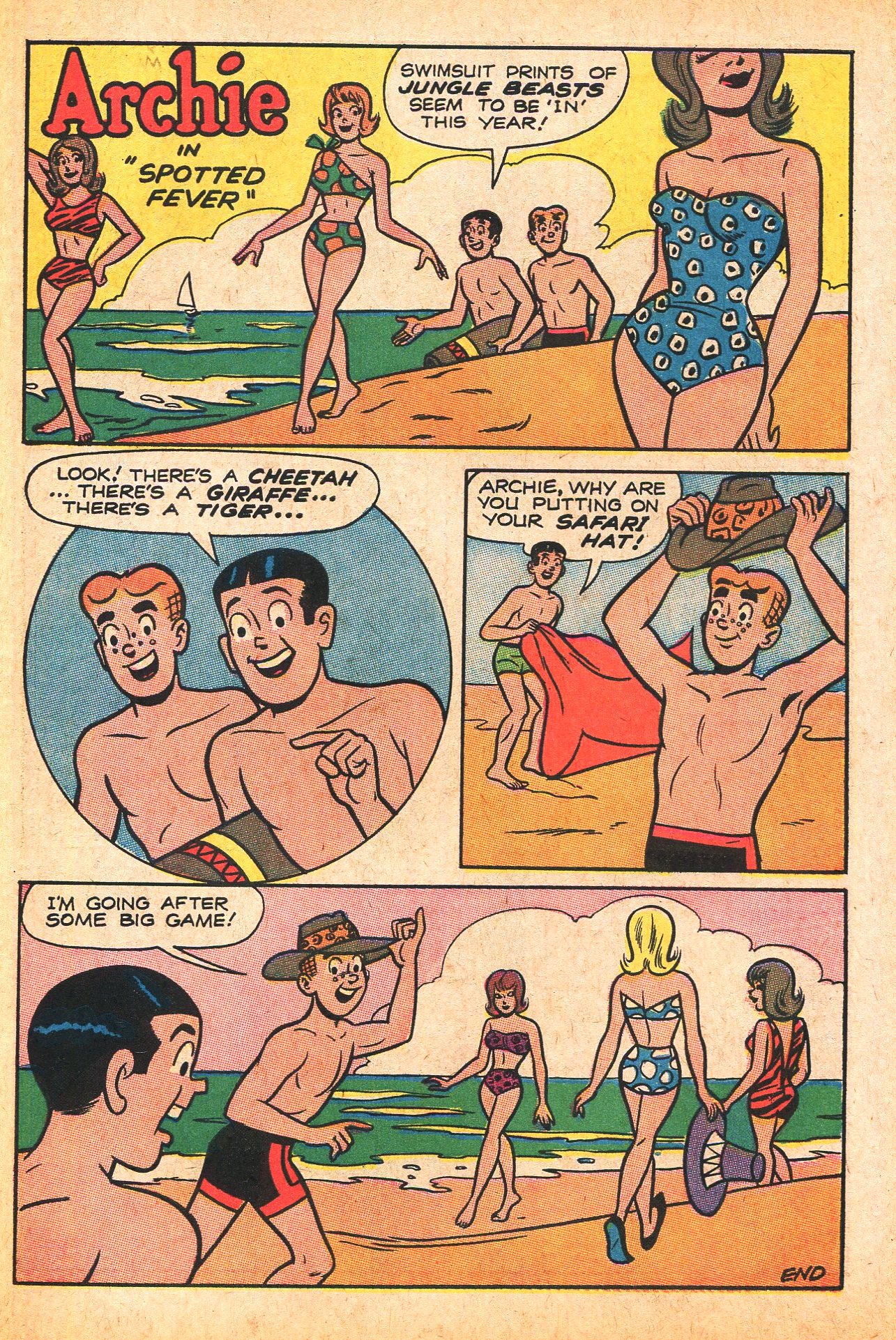 Read online Archie's Joke Book Magazine comic -  Issue #116 - 31