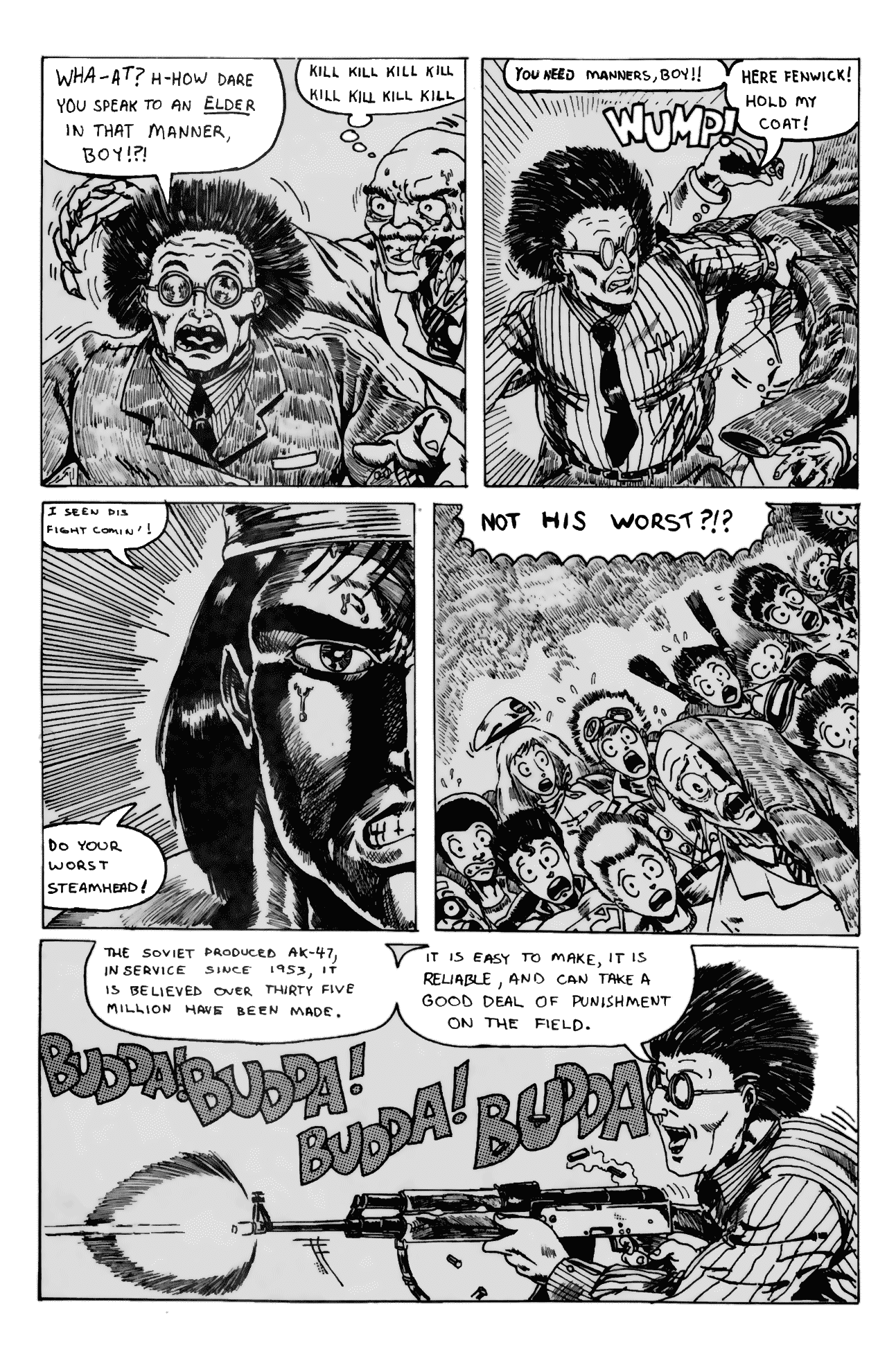 Read online Ninja High School (1986) comic -  Issue #1 - 29