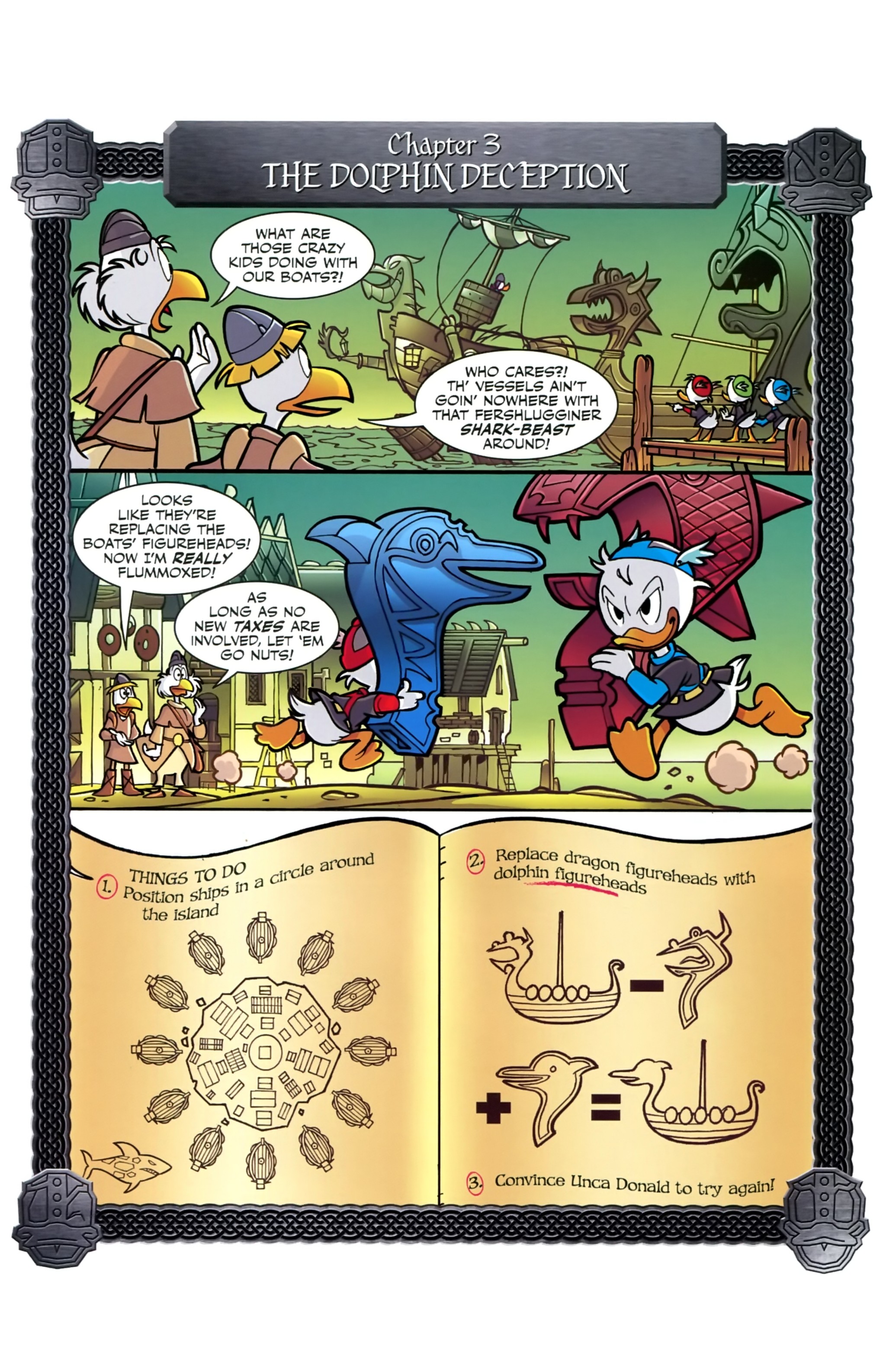 Read online Donald Quest comic -  Issue #2 - 26