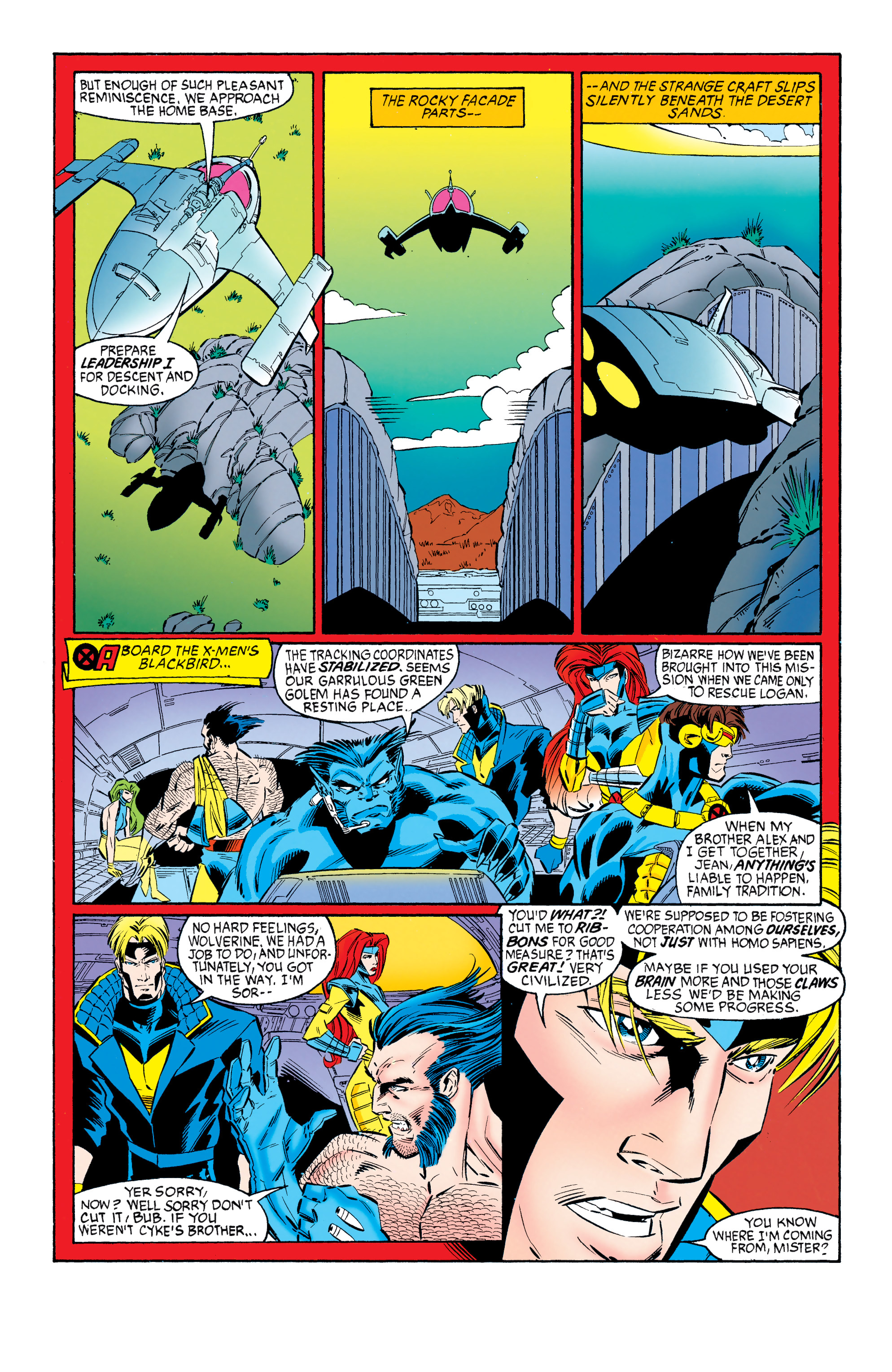 Read online The Adventures of the X-Men comic -  Issue # _TPB Clear and Present Dangers (Part 1) - 35