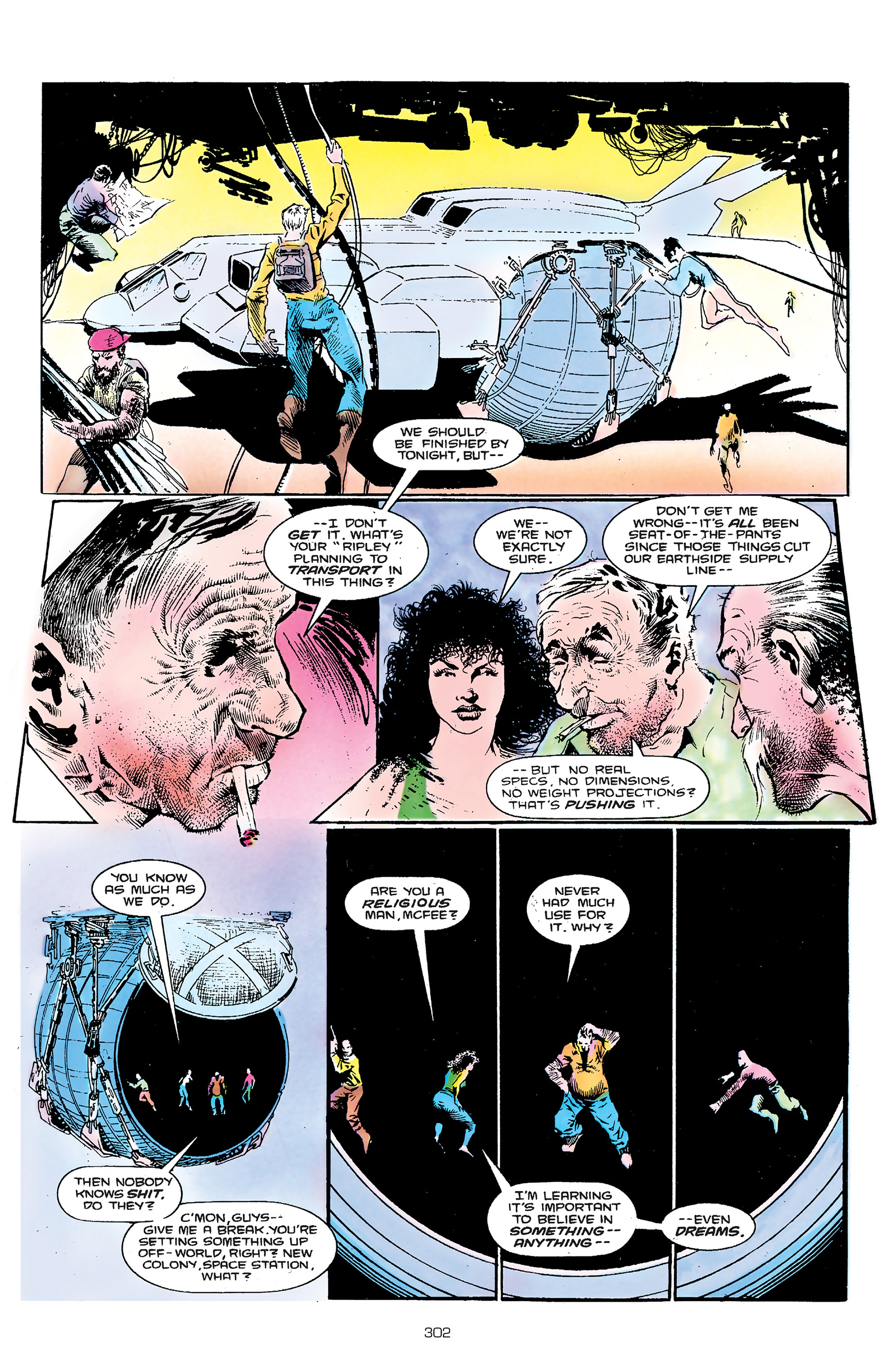 Read online Aliens: The Essential Comics comic -  Issue # TPB (Part 4) - 2