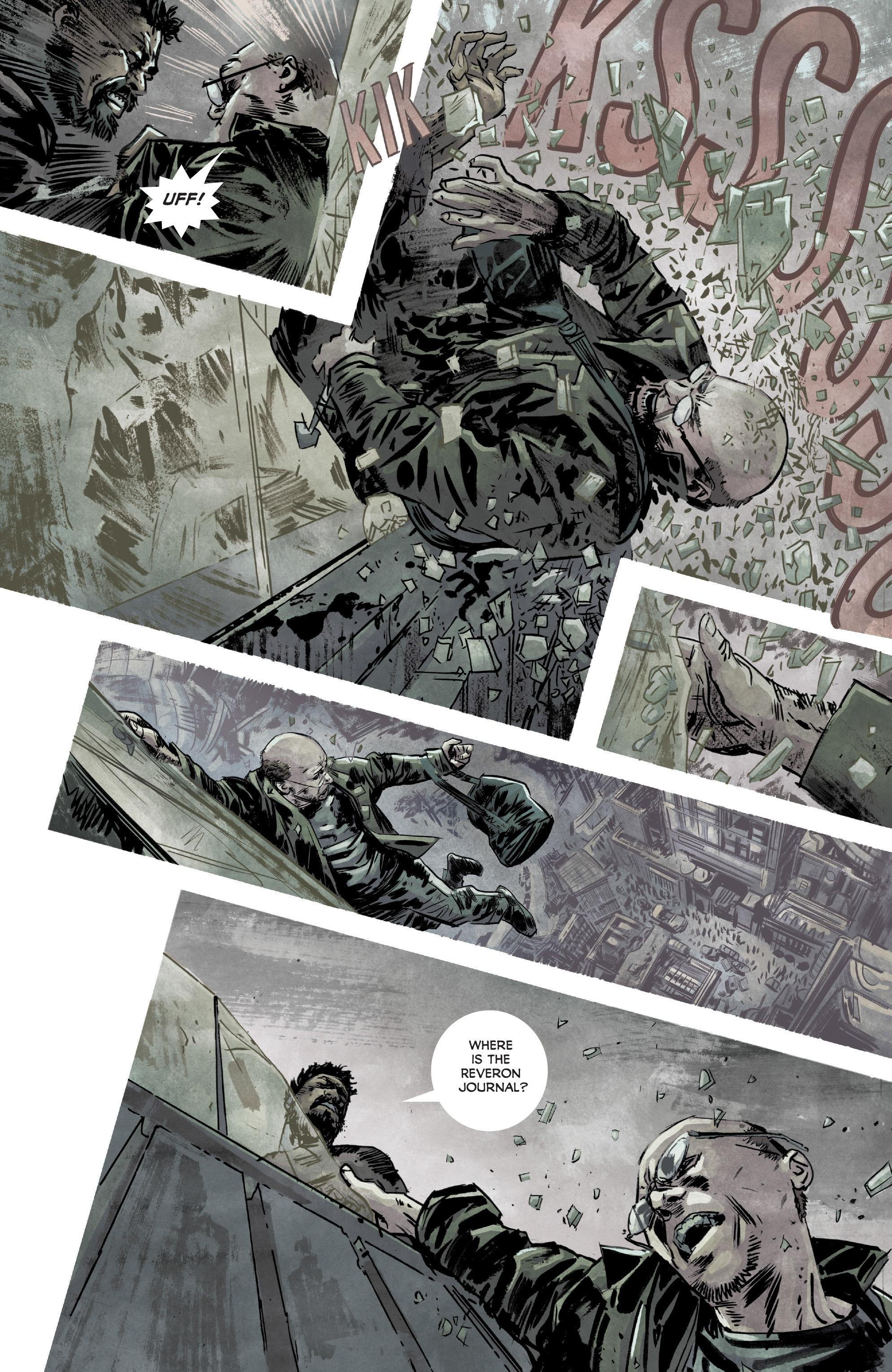 Read online Invisible Republic comic -  Issue #2 - 20