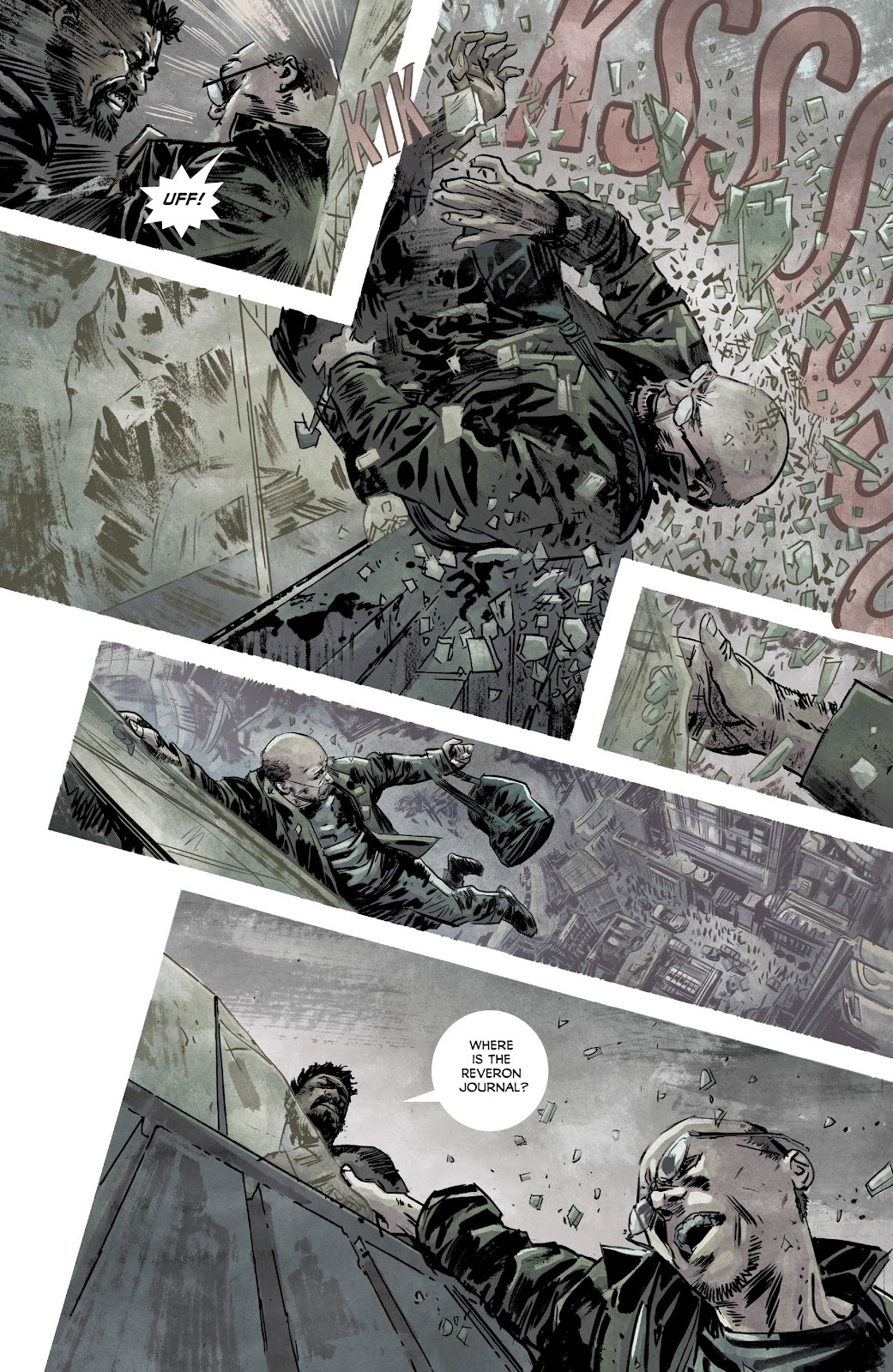 Invisible Republic issue 2 - Page 20