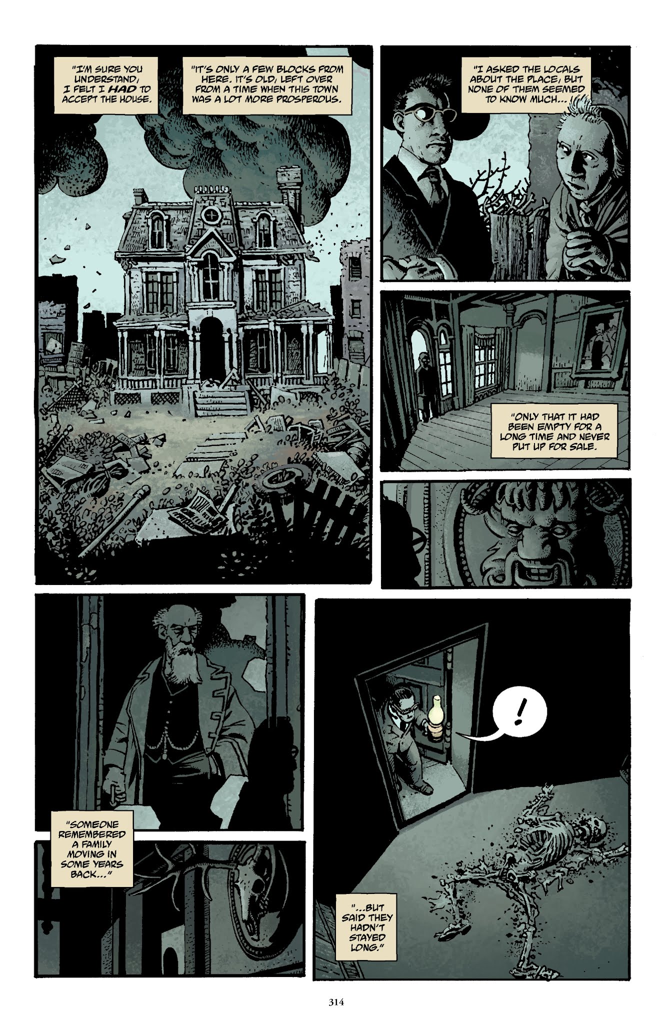 Read online Hellboy The Complete Short Stories comic -  Issue # TPB 1 (Part 4) - 15